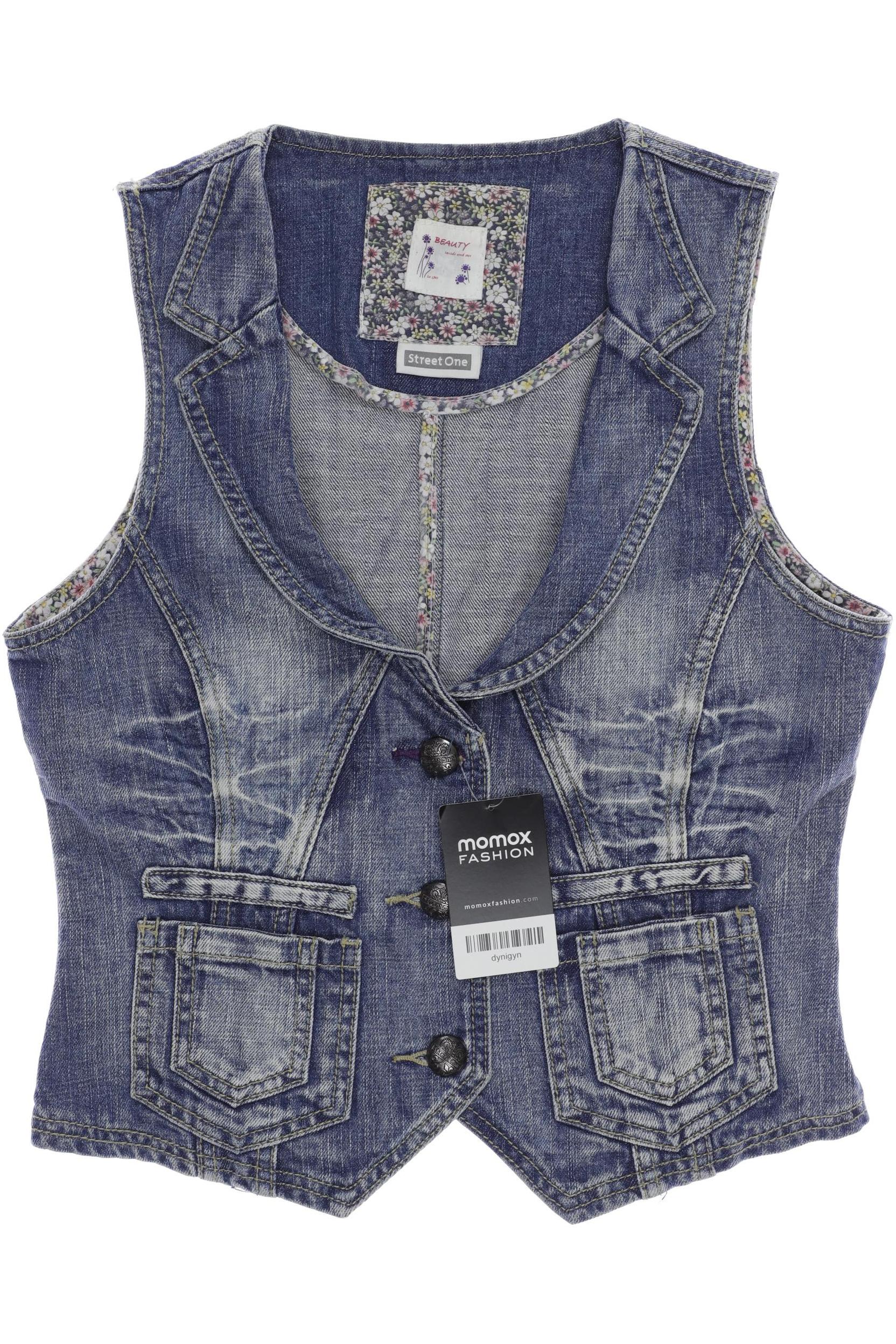 

Street One Damen Weste, blau, Gr. 38