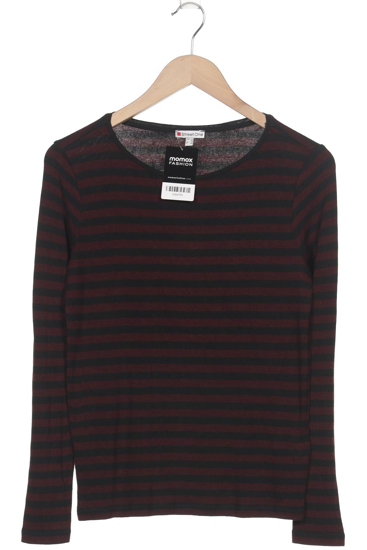 

Street One Damen Langarmshirt, schwarz, Gr. 34