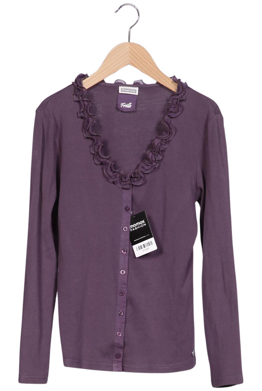 

Street One Damen Strickjacke, flieder, Gr. 40