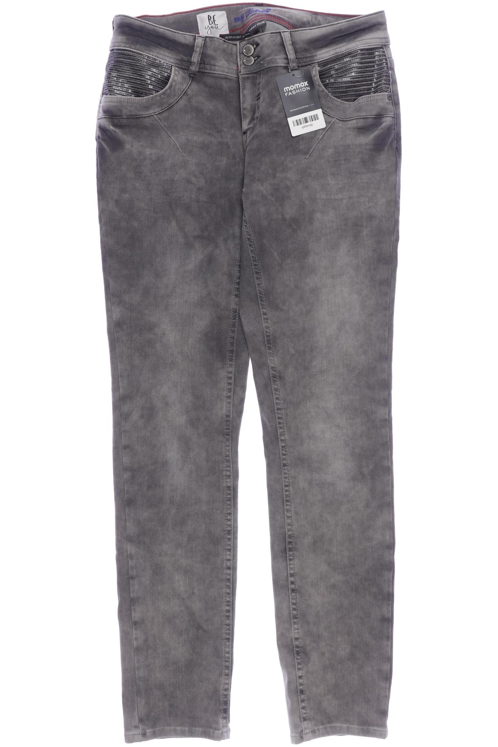 

Street One Damen Jeans, grau, Gr. 30