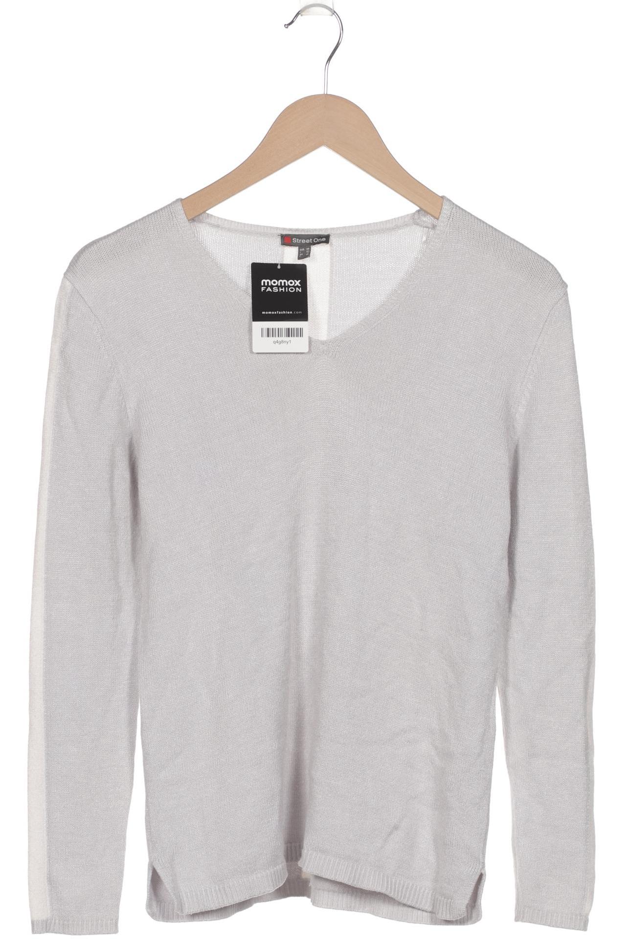 

Street One Damen Pullover, grau, Gr. 38