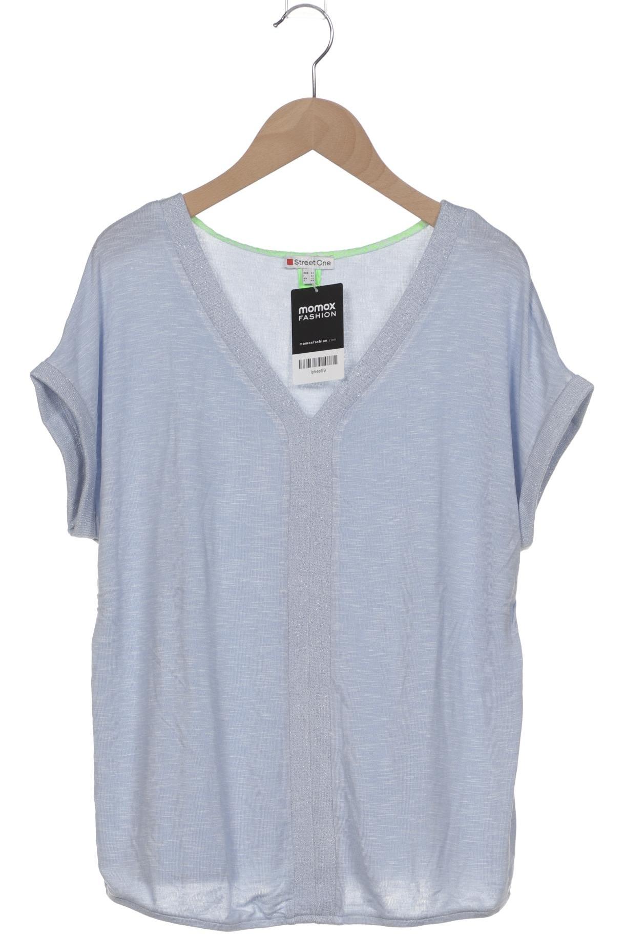 

Street One Damen Pullover, hellblau, Gr. 38