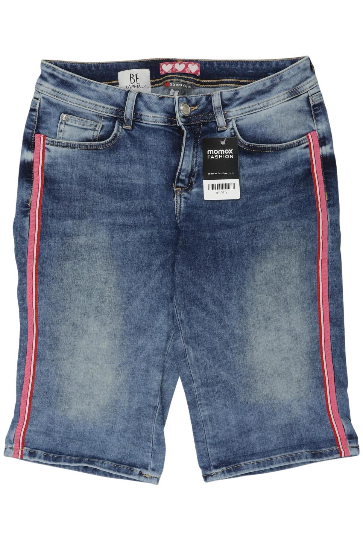 

Street One Damen Shorts, marineblau, Gr. 27