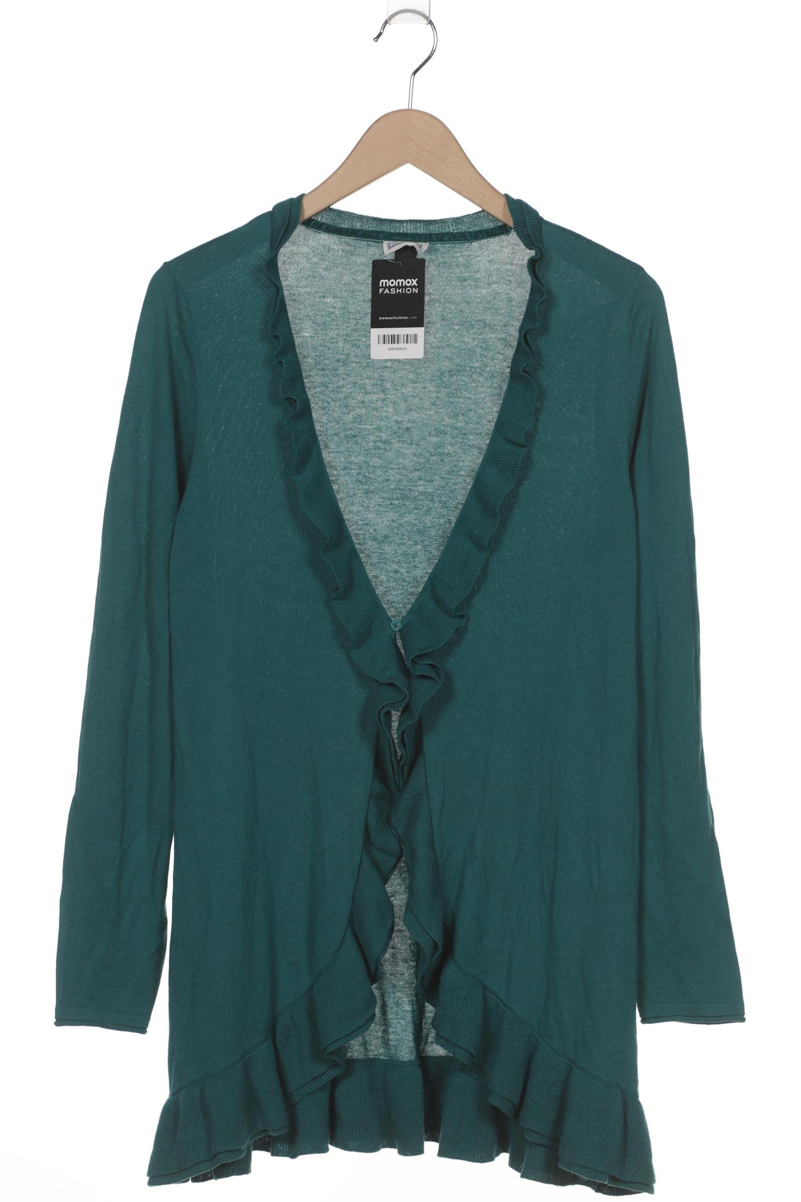 

Street One Damen Strickjacke, türkis, Gr. 40