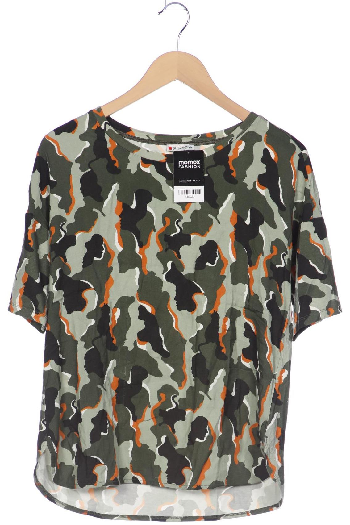 

Street One Damen T-Shirt, grün