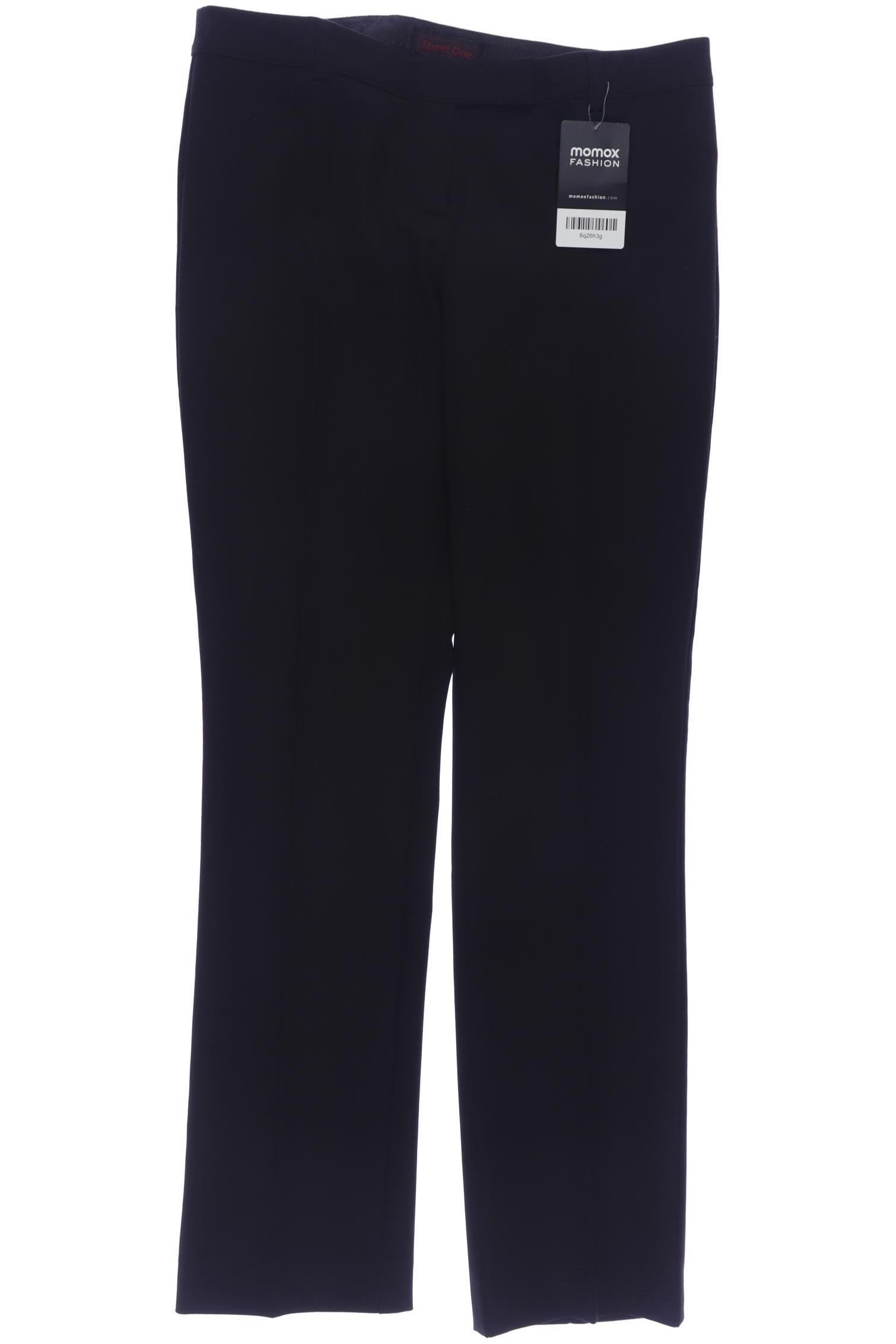 

Street One Damen Stoffhose, schwarz, Gr. 34
