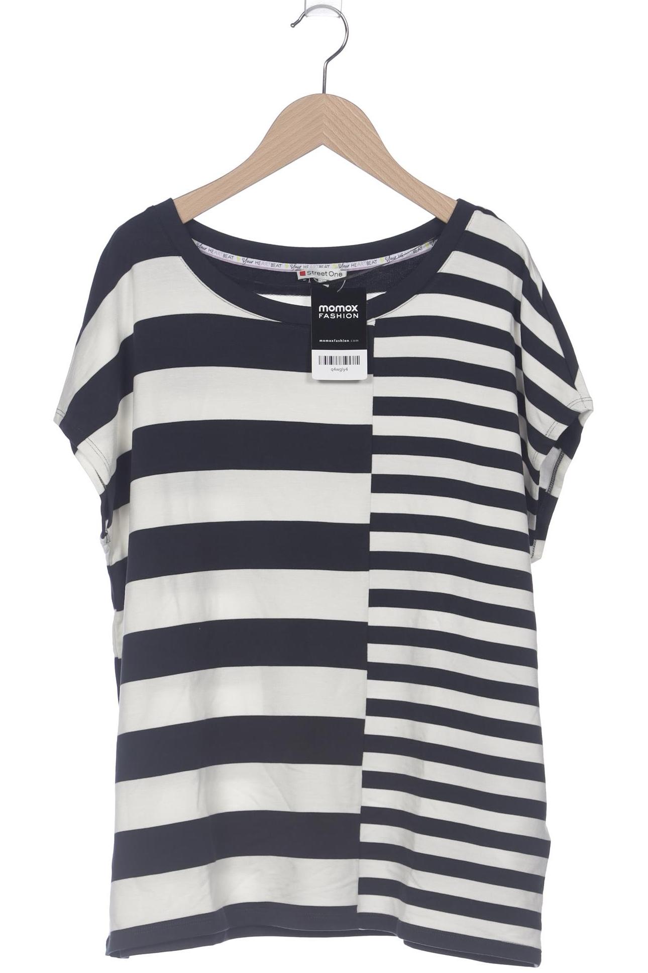 

Street One Damen T-Shirt, marineblau, Gr. 42