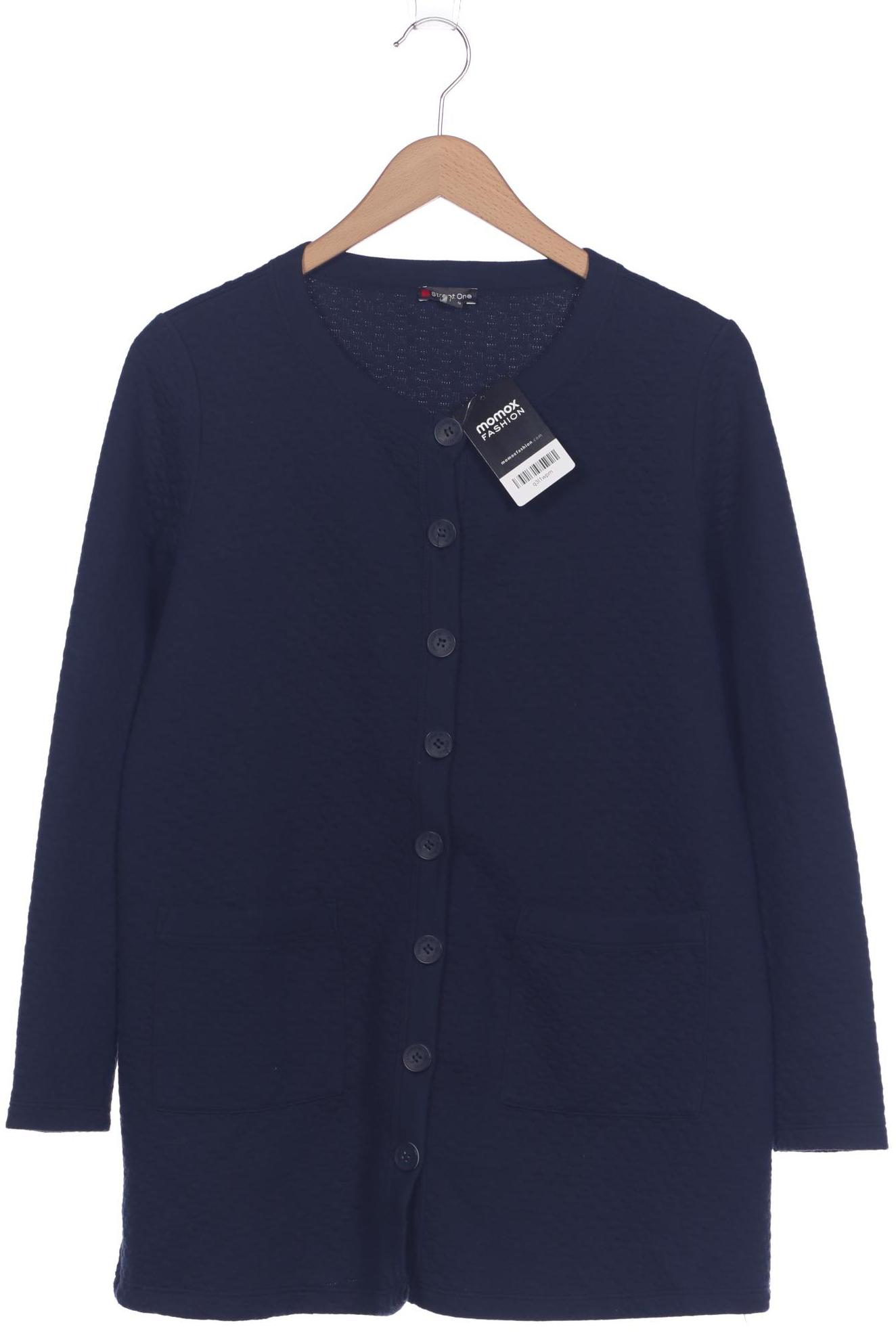 

Street One Damen Strickjacke, marineblau, Gr. 38