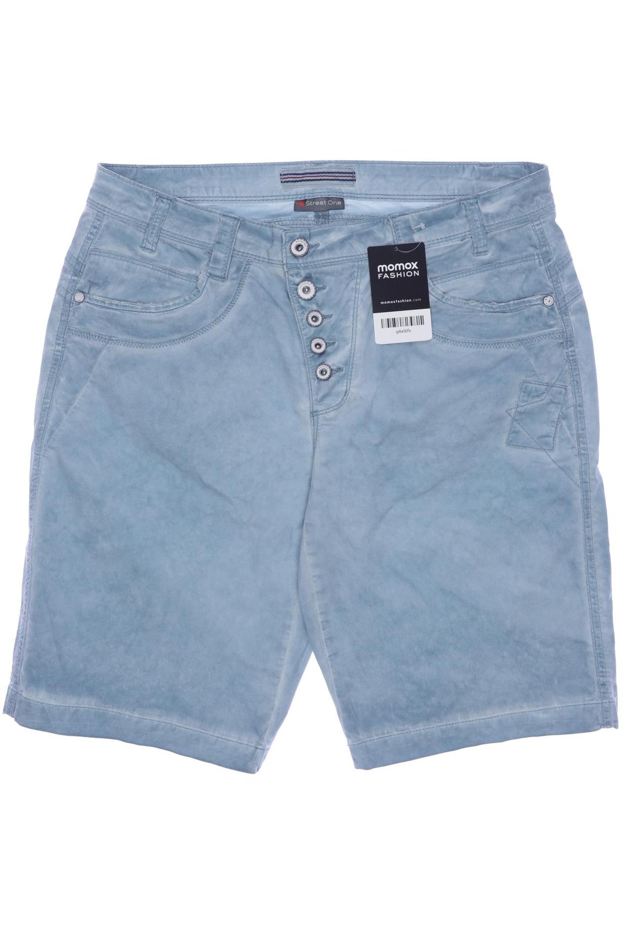 

Street One Damen Shorts, hellblau, Gr. 38