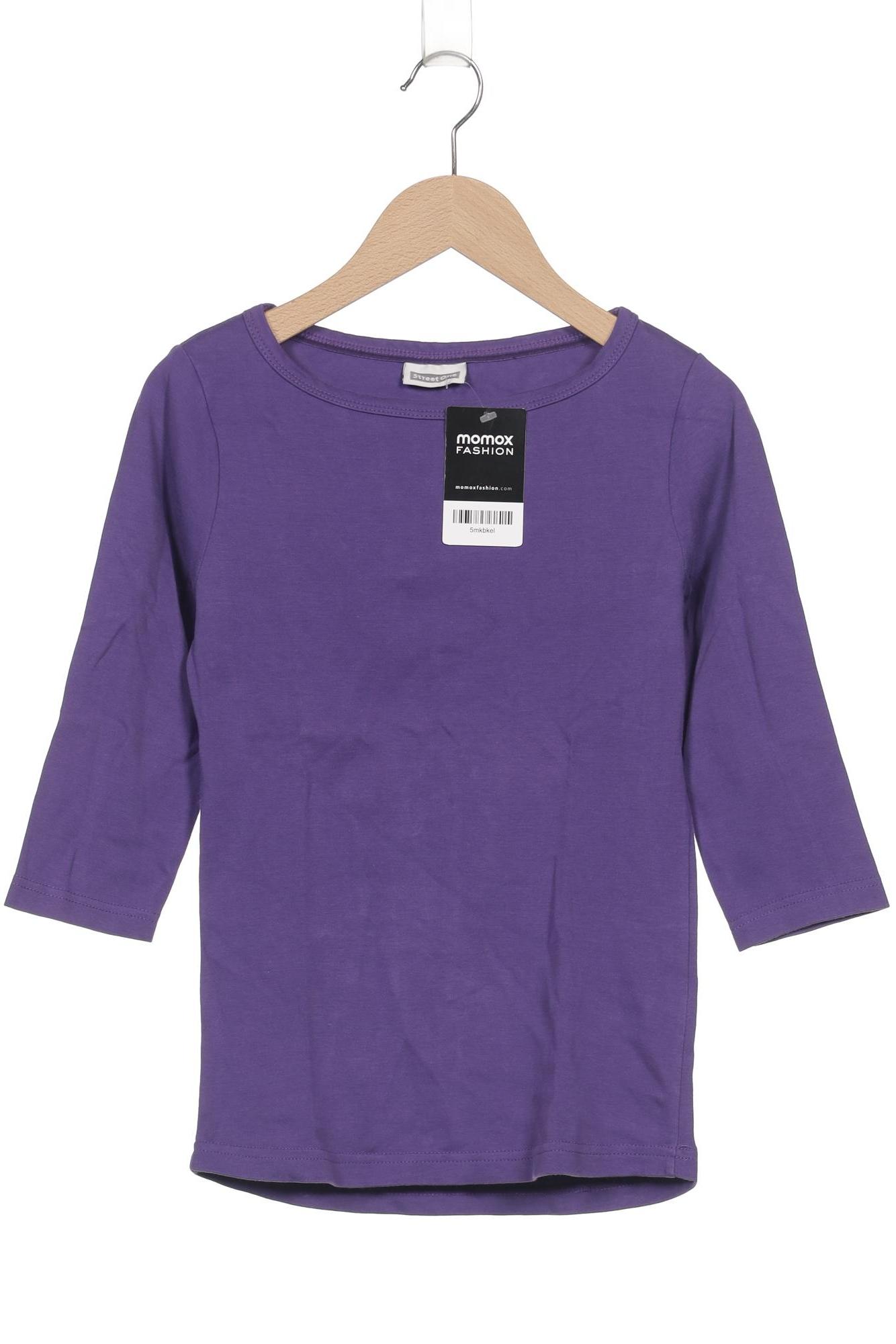 

Street One Damen Langarmshirt, flieder, Gr. 36