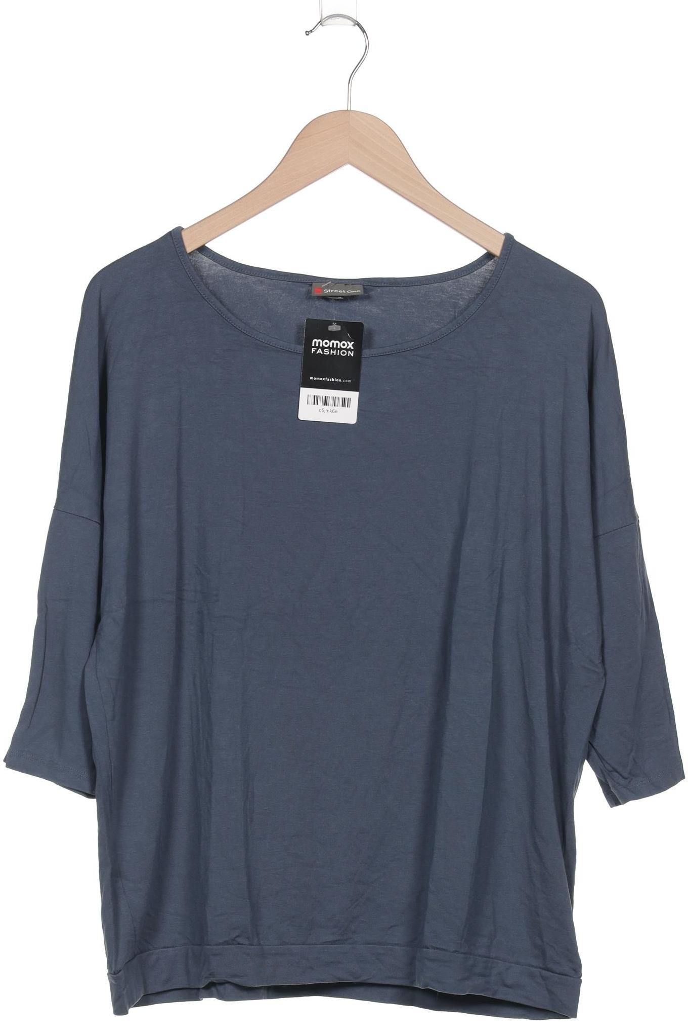 

Street One Damen Langarmshirt, grau, Gr. 44