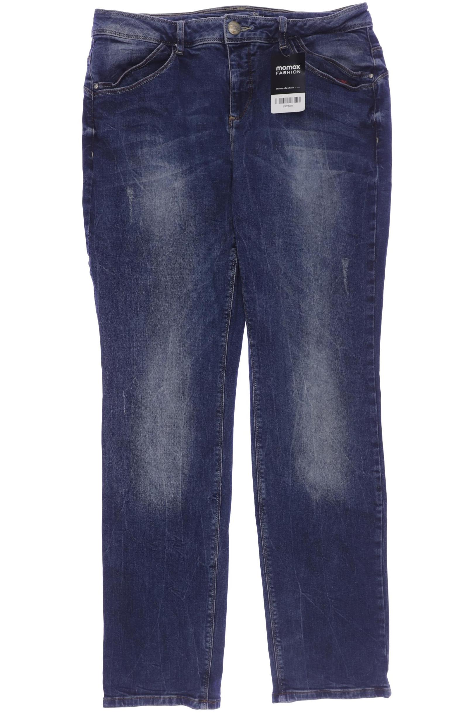 

Street One Damen Jeans, blau, Gr. 34