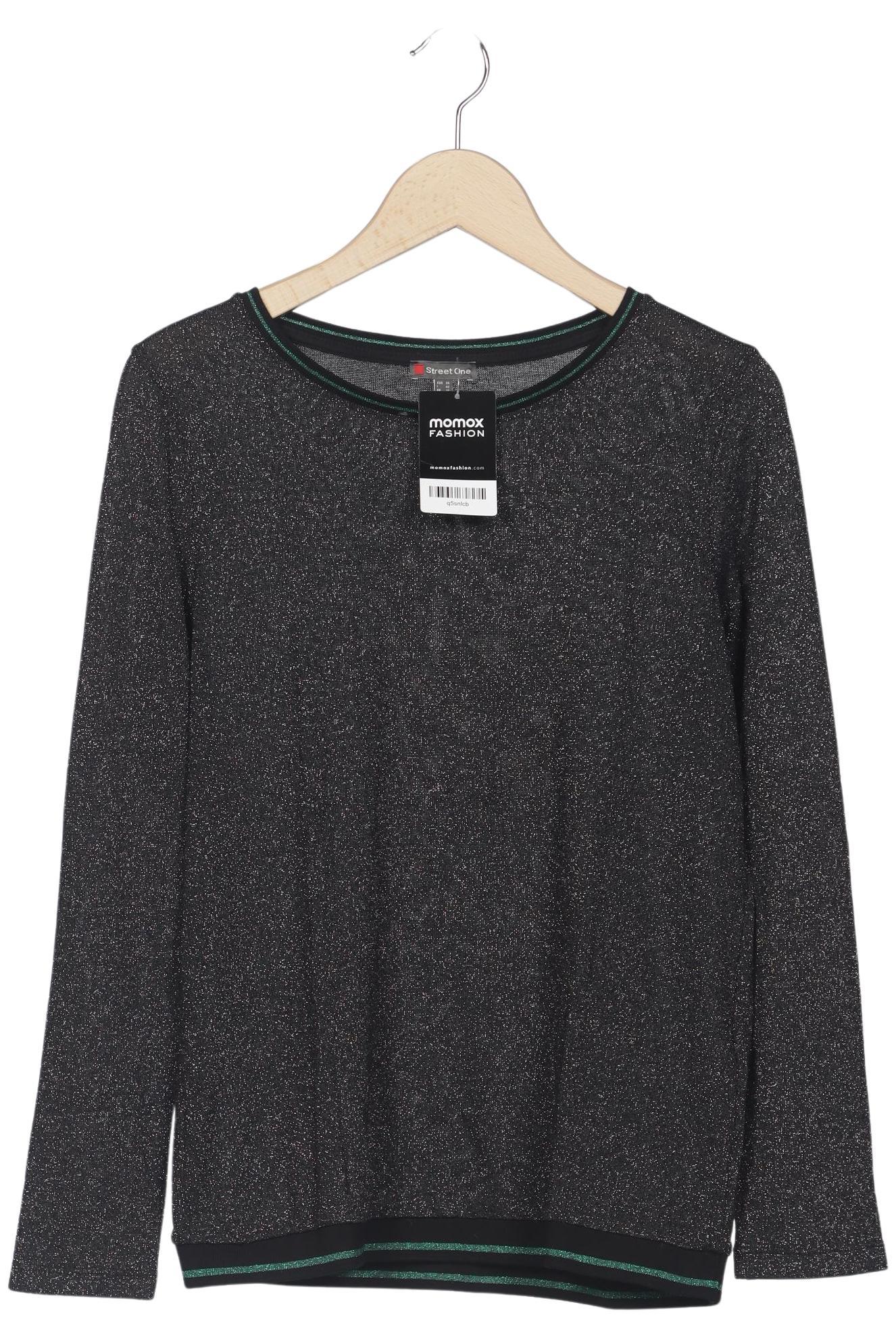 

Street One Damen Pullover, grau, Gr. 38