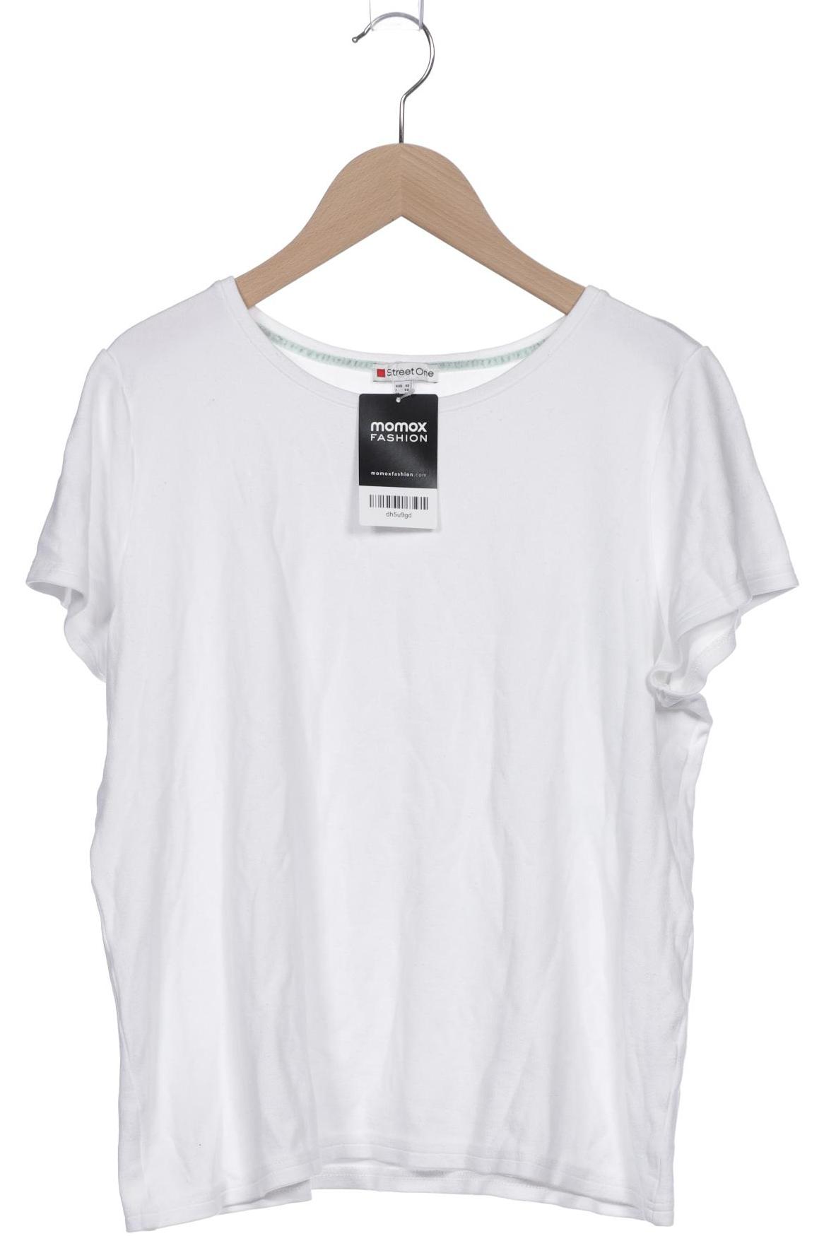 

Street One Damen T-Shirt, weiß, Gr. 40