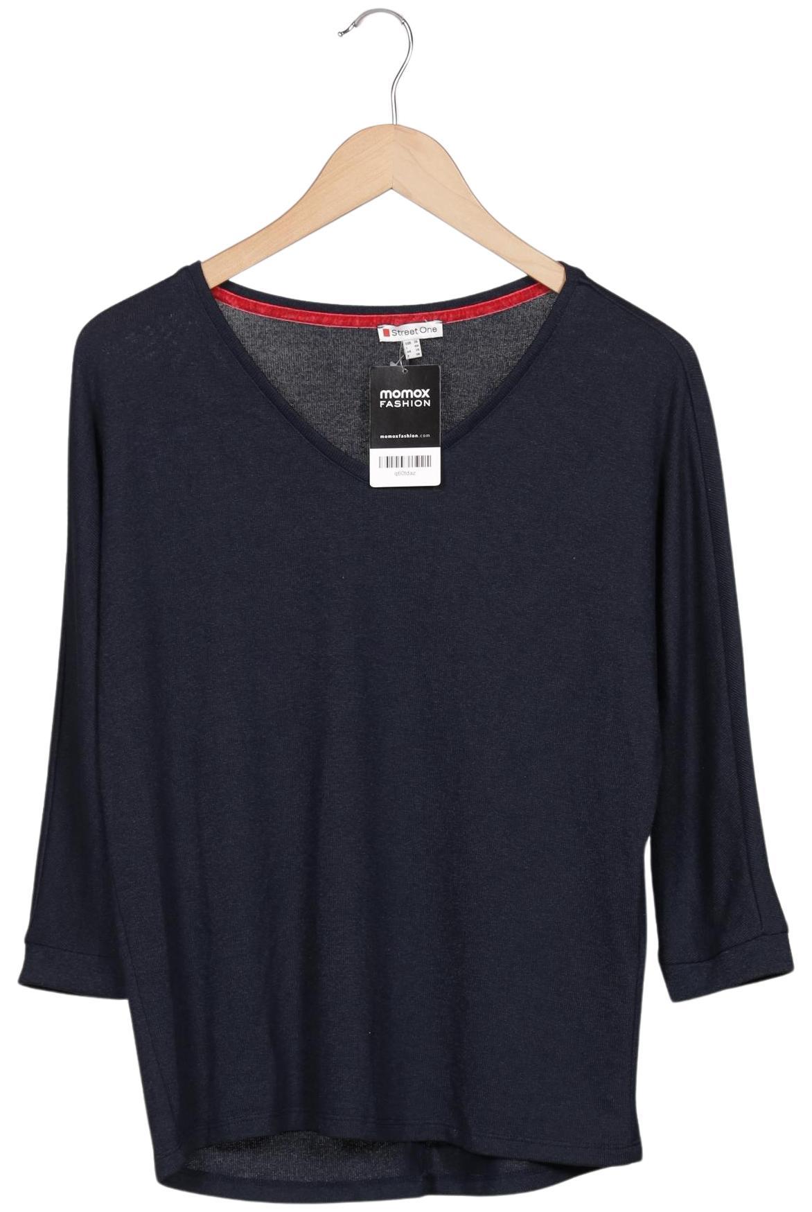 

Street One Damen Pullover, marineblau, Gr. 36