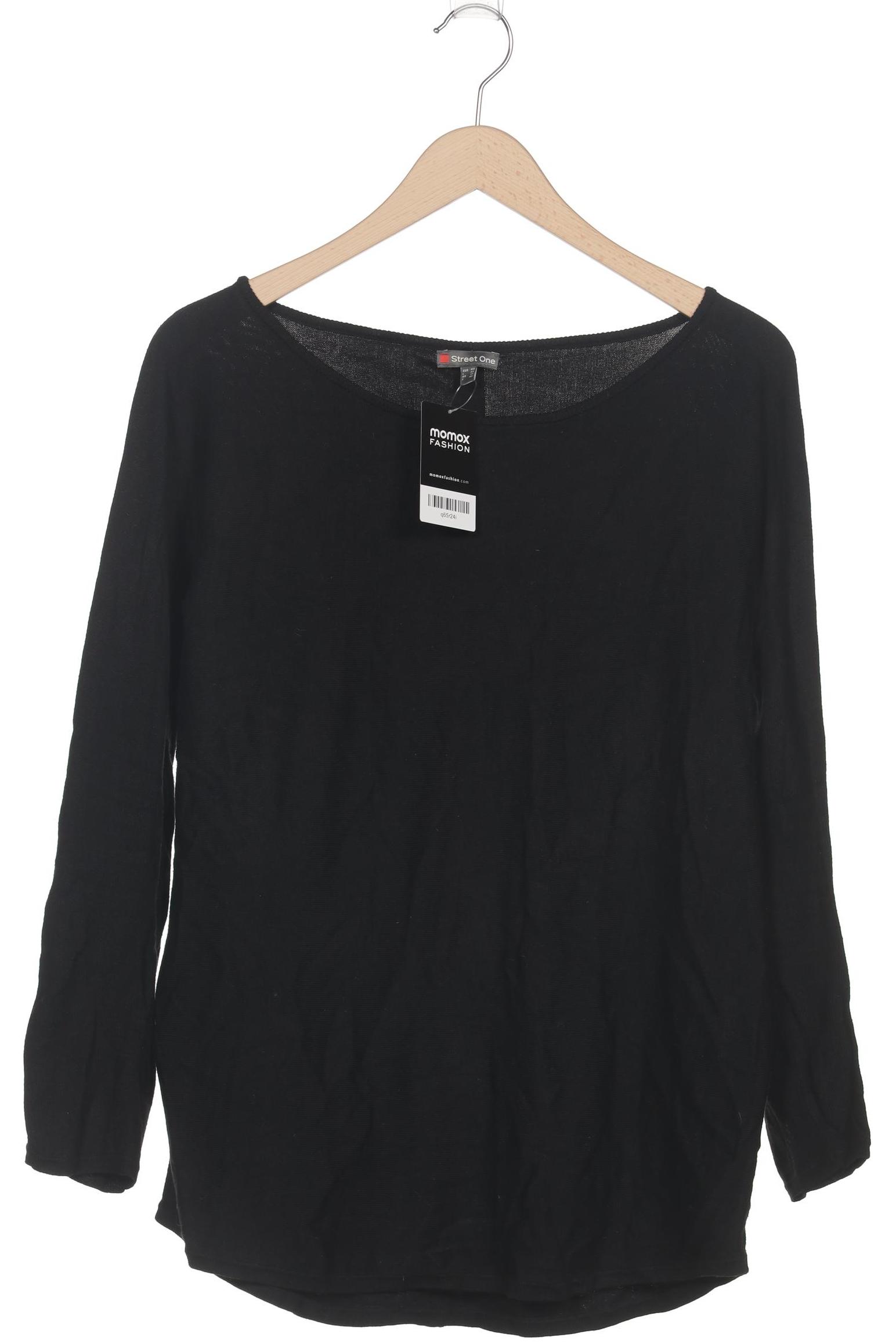 

Street One Damen Pullover, schwarz, Gr. 44