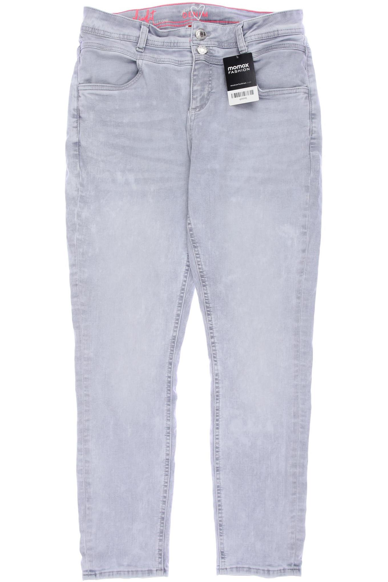 

Street One Damen Jeans, grau