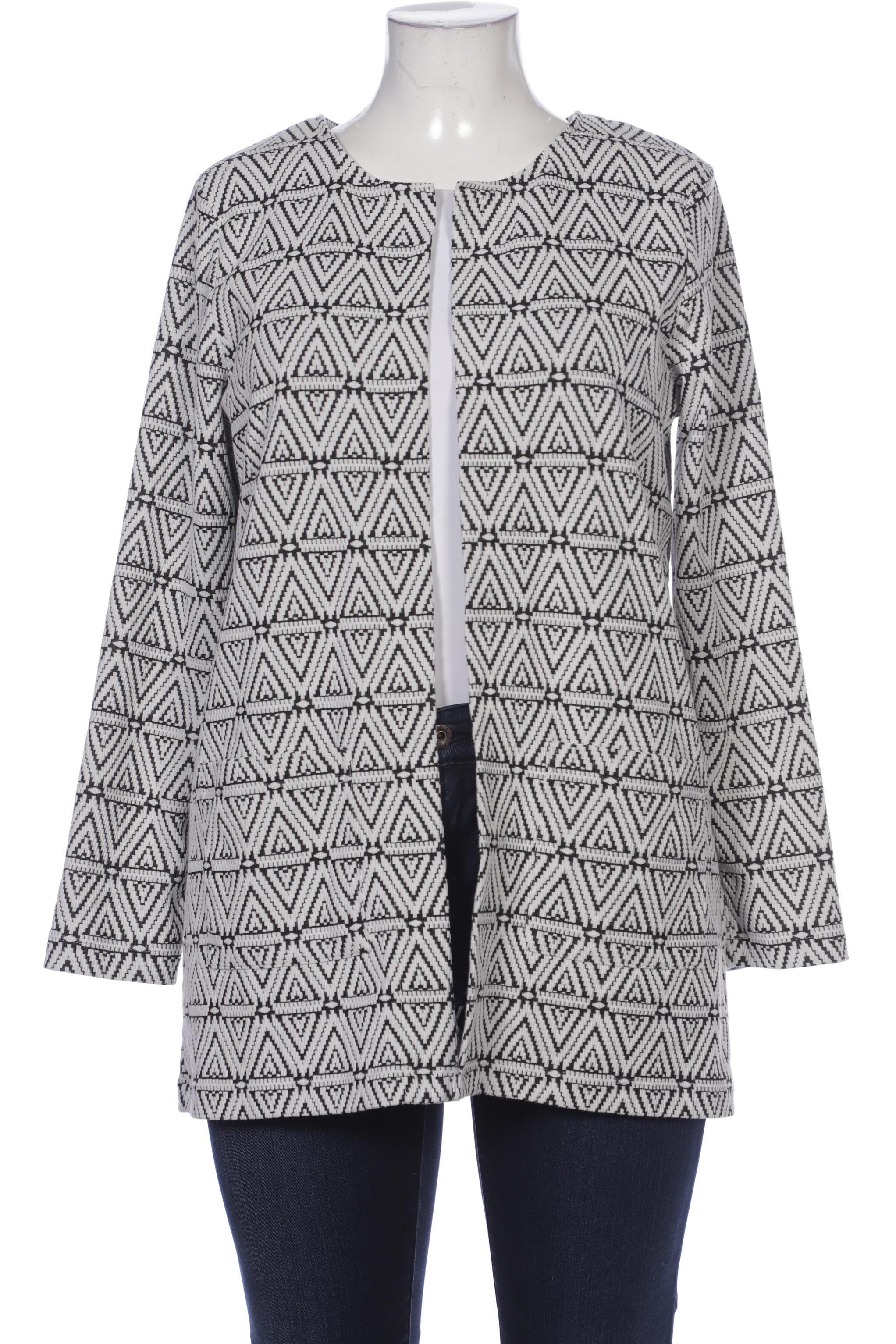 

Street One Damen Strickjacke, weiß, Gr. 42