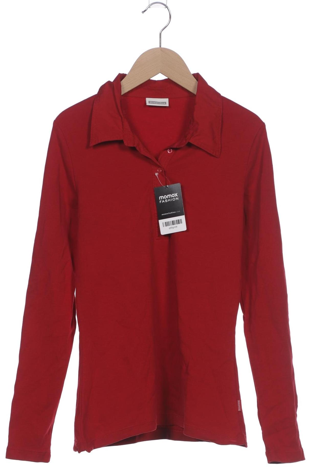 

Street One Damen Poloshirt, rot, Gr. 40