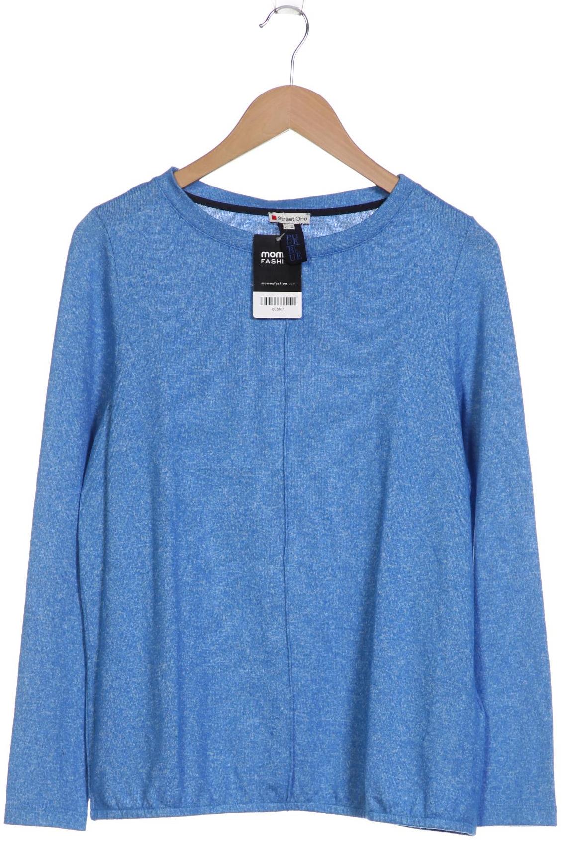 

Street One Damen Pullover, blau, Gr. 38