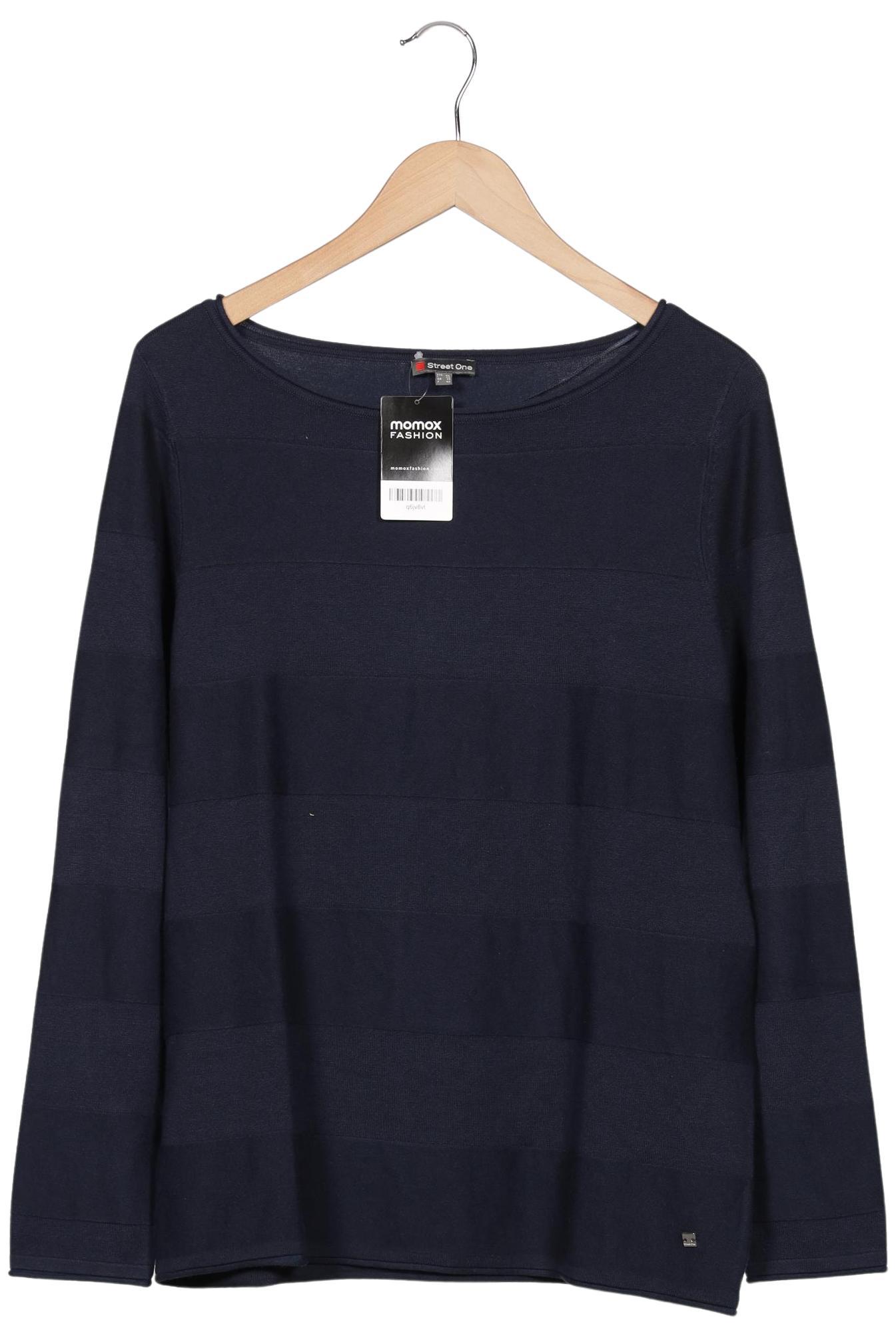 

Street One Damen Pullover, marineblau, Gr. 40