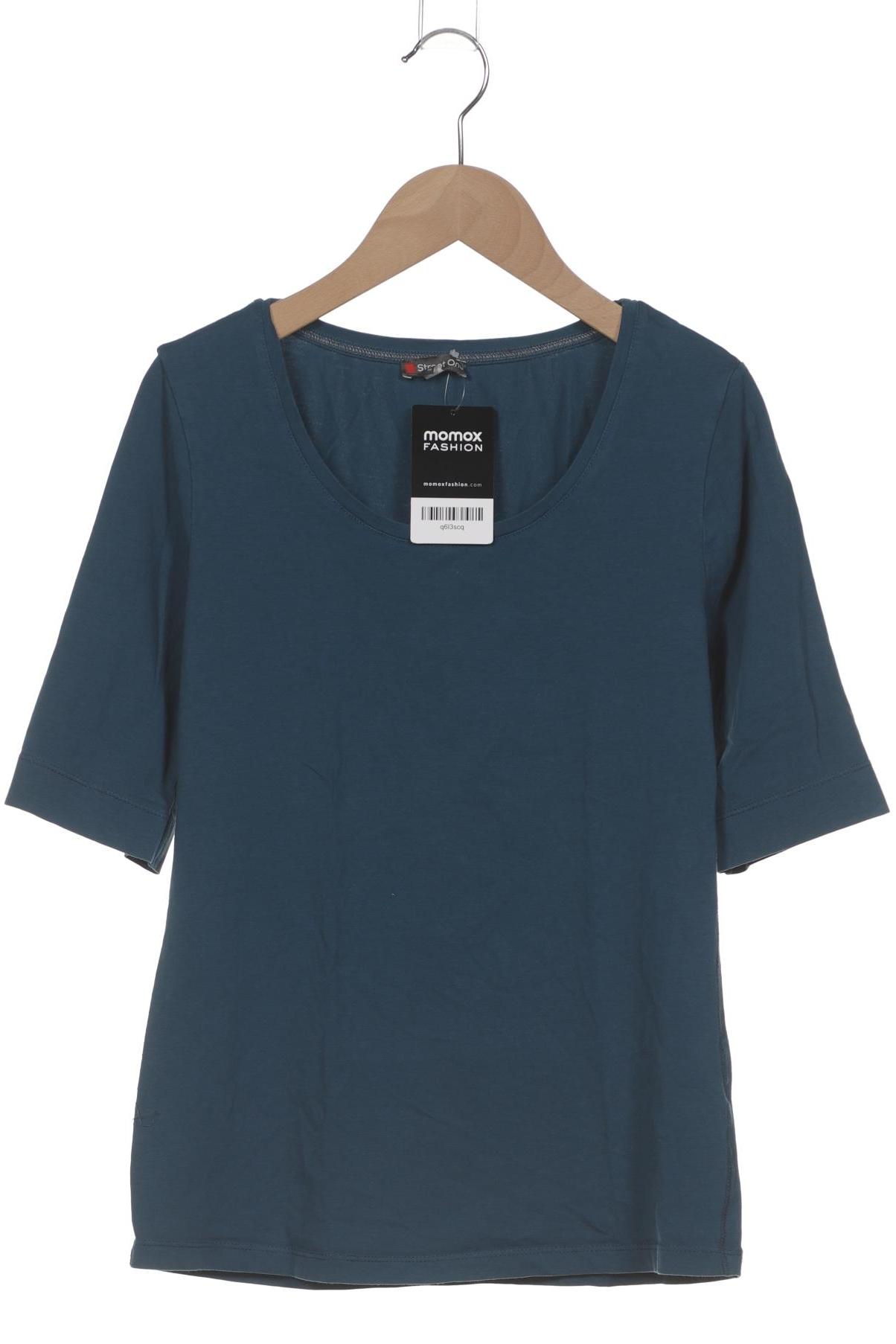 

Street One Damen T-Shirt, türkis, Gr. 38