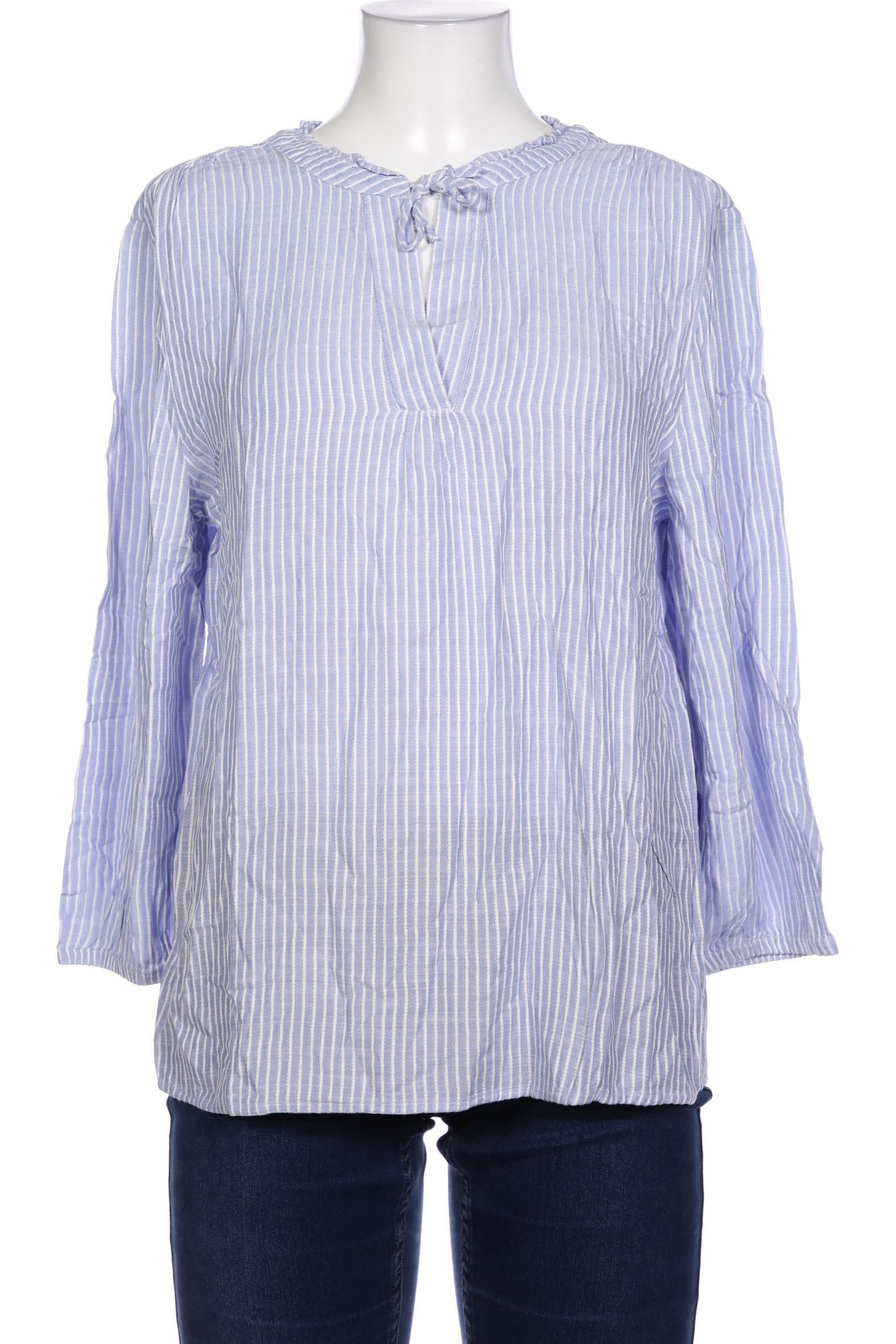 

Street One Damen Bluse, blau, Gr. 40
