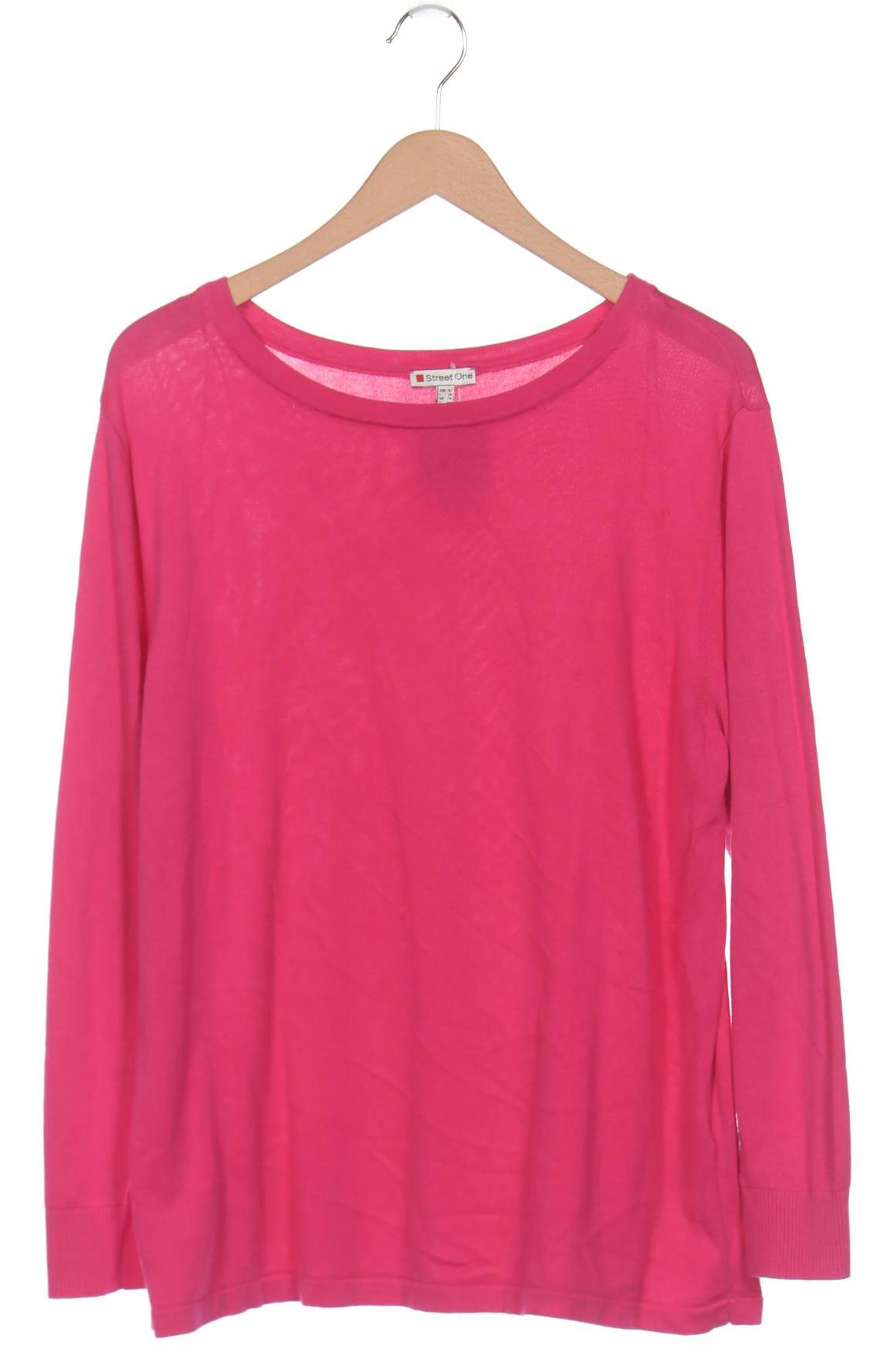 

Street One Damen Pullover, pink, Gr. 42