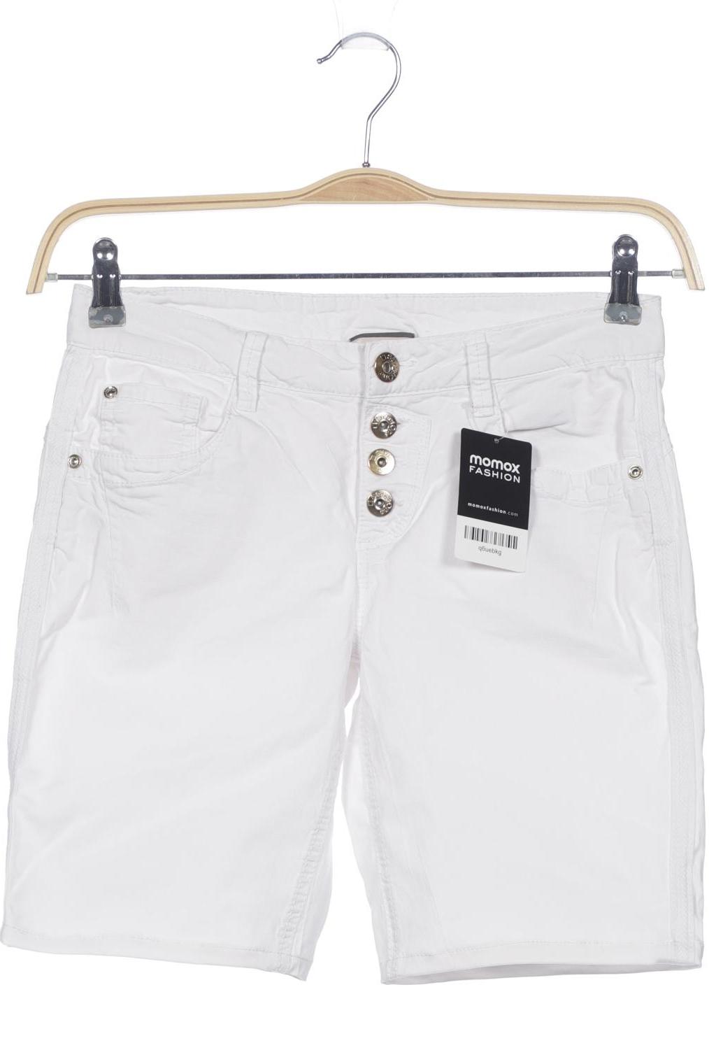 

Street One Damen Shorts, weiß, Gr. 34