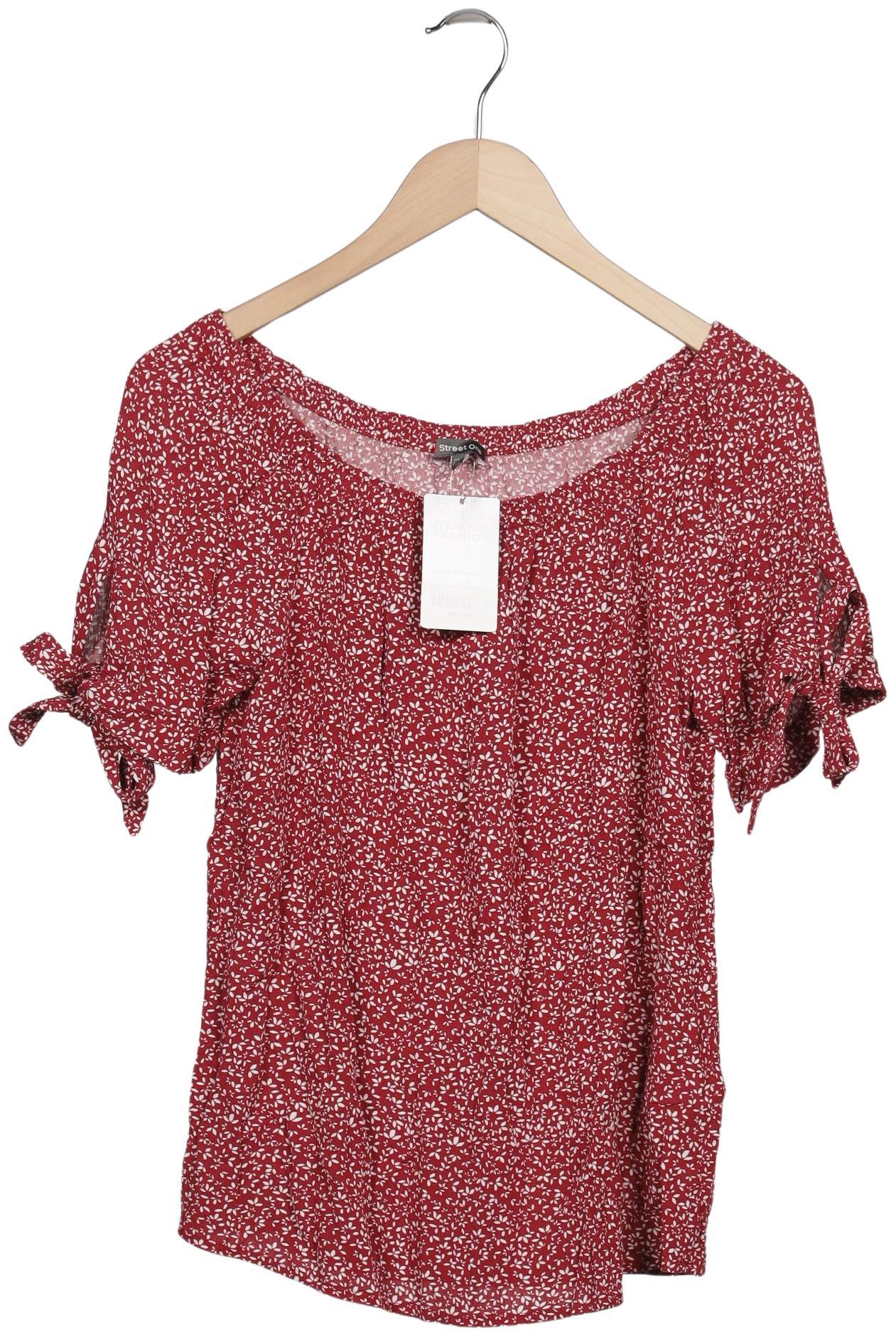

Street One Damen Bluse, rot, Gr. 38