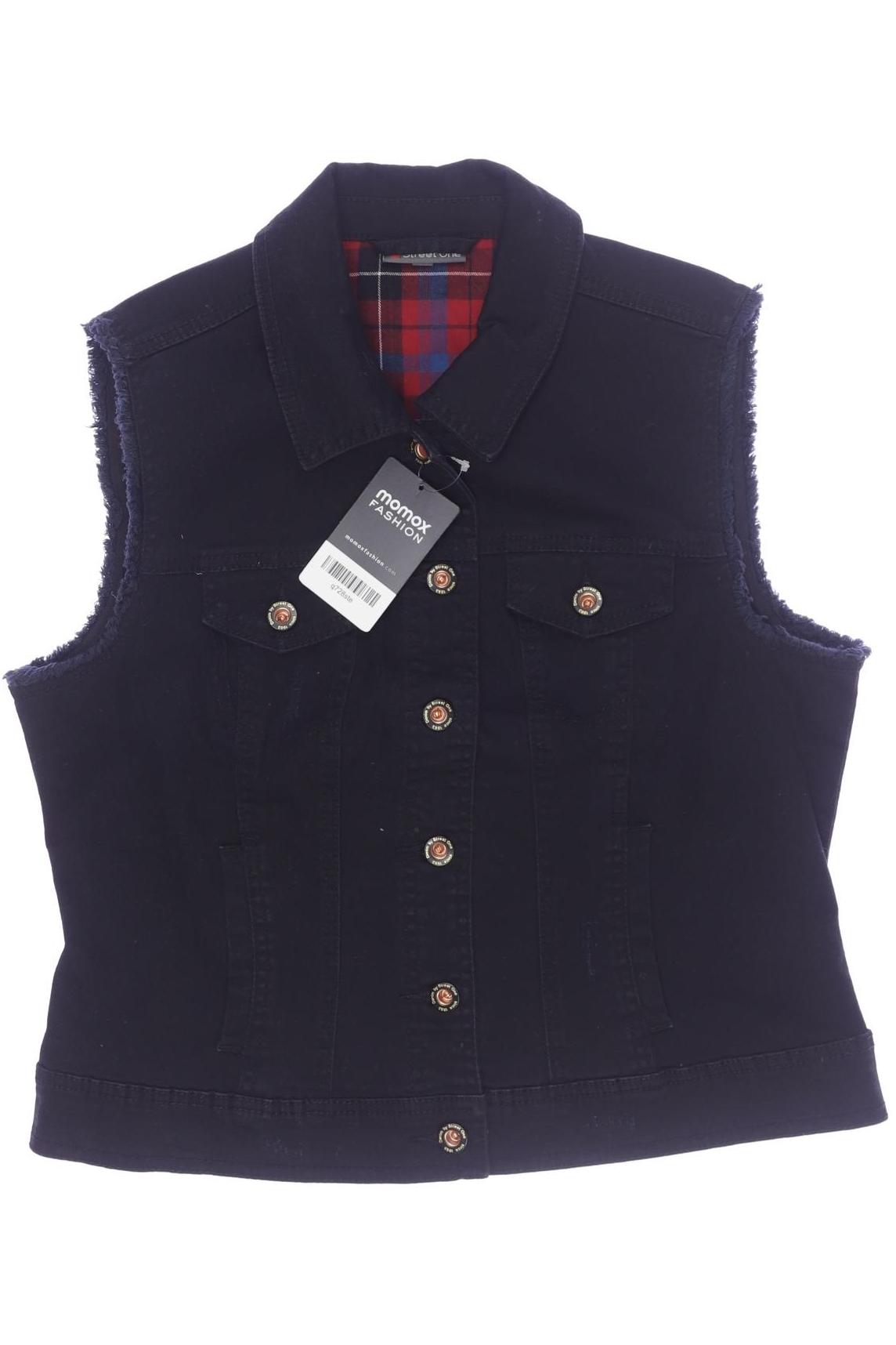 

Street One Damen Weste, schwarz, Gr. 40