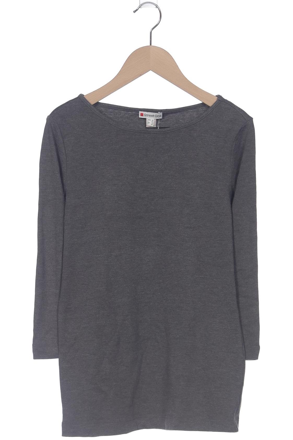 

Street One Damen Langarmshirt, grau, Gr. 38