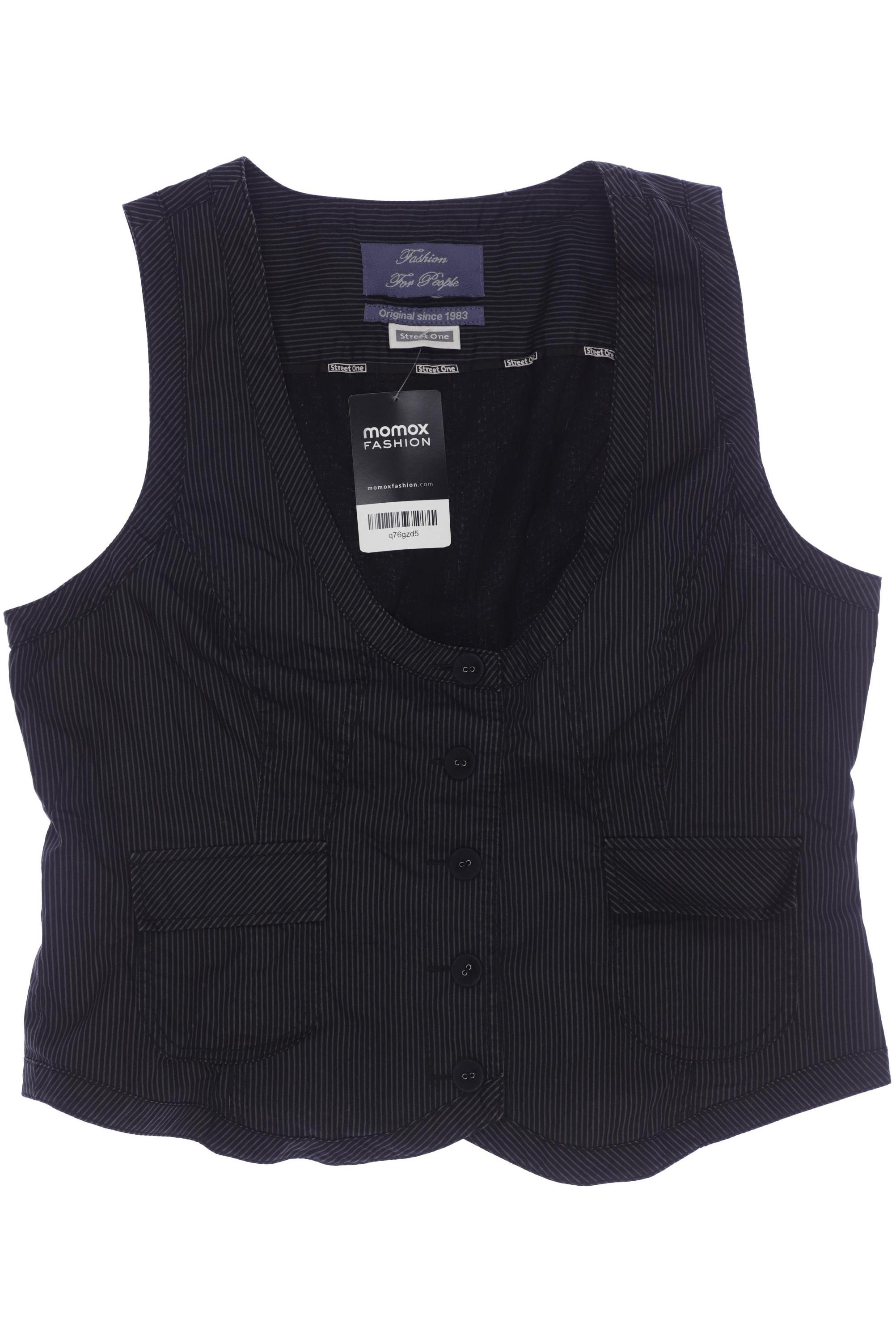 

Street One Damen Weste, schwarz, Gr. 42