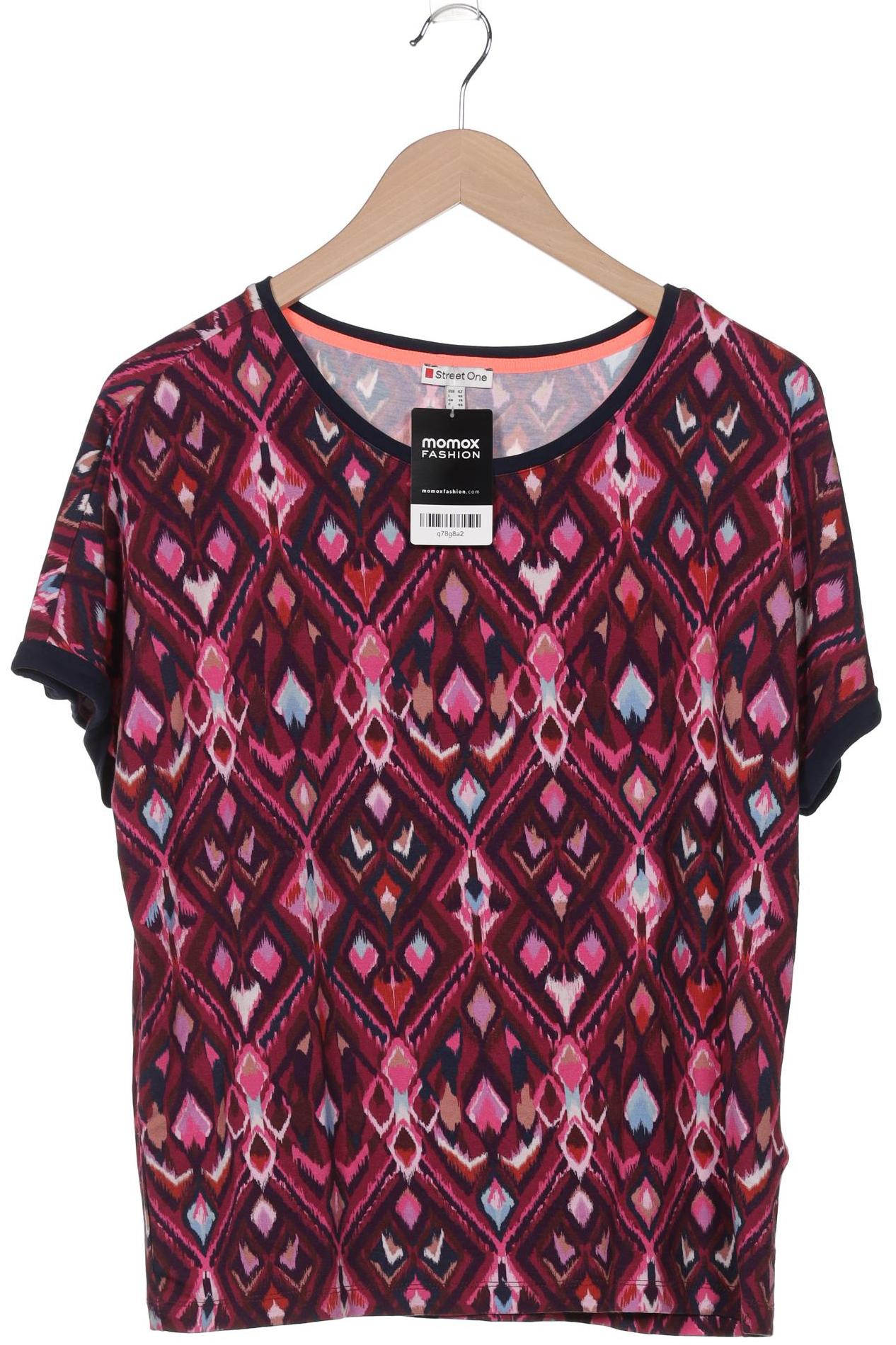 

Street One Damen T-Shirt, bordeaux, Gr. 42