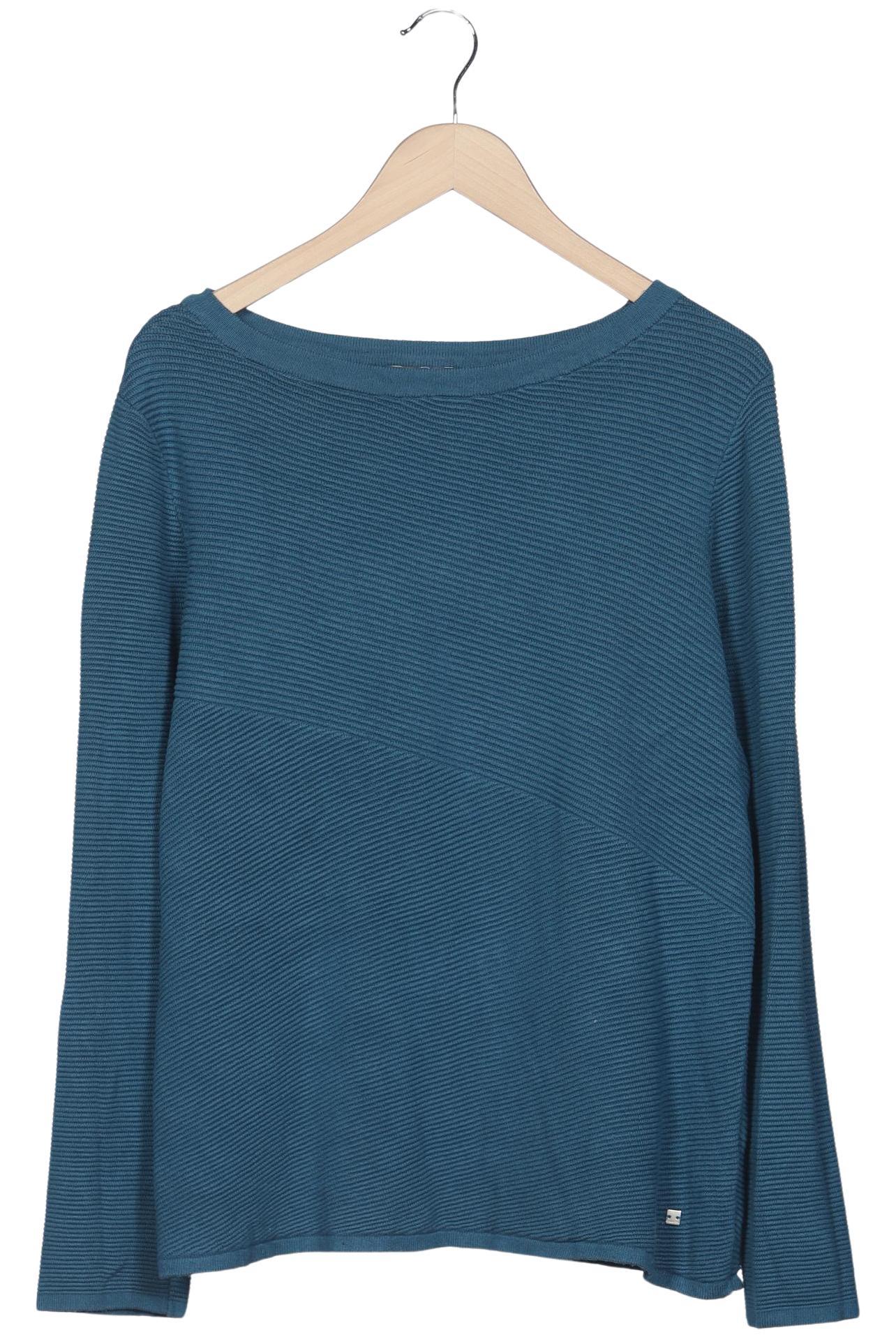 

Street One Damen Pullover, türkis, Gr. 40