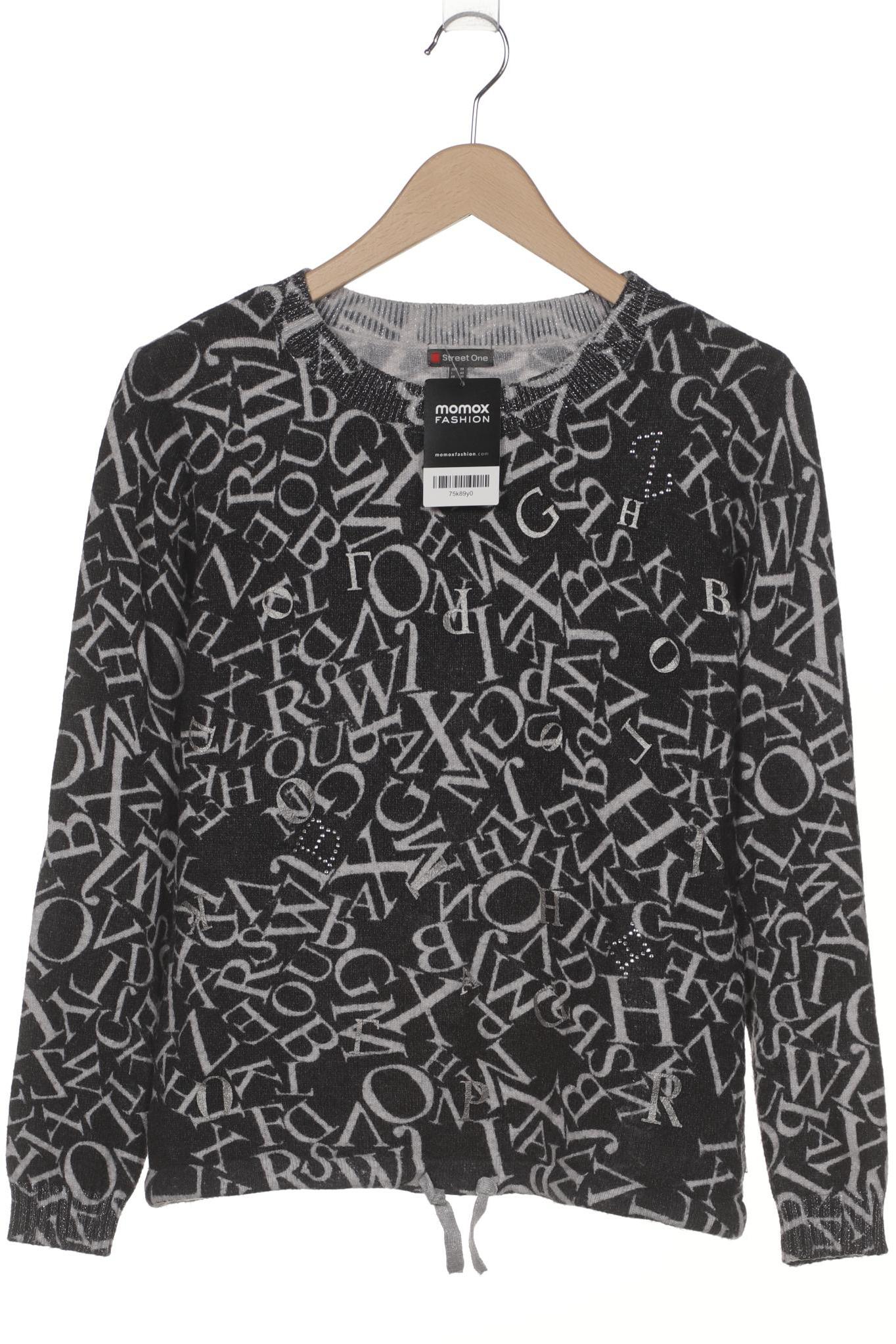 

Street One Damen Pullover, grau, Gr. 36