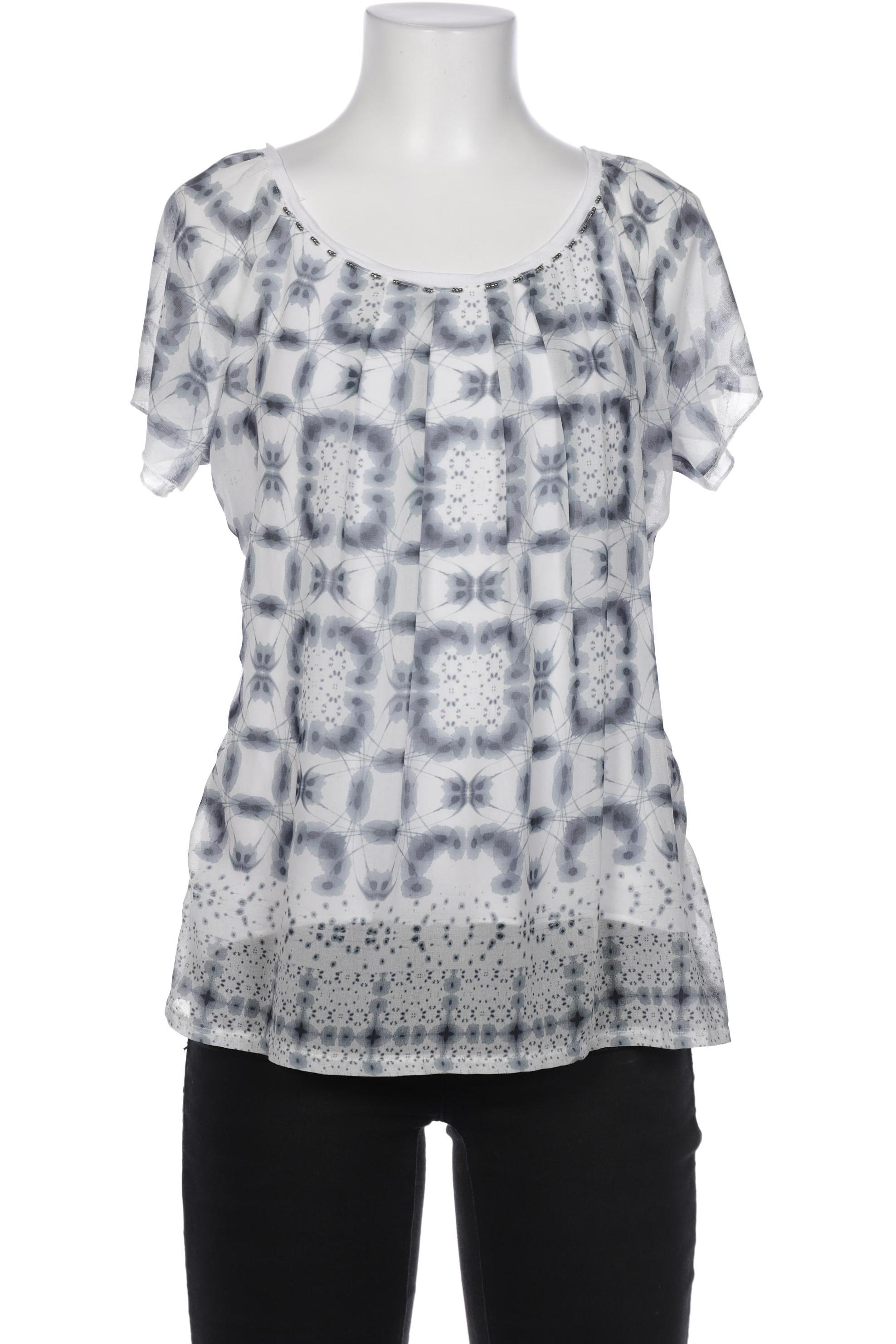 

Street One Damen Bluse, weiß, Gr. 36