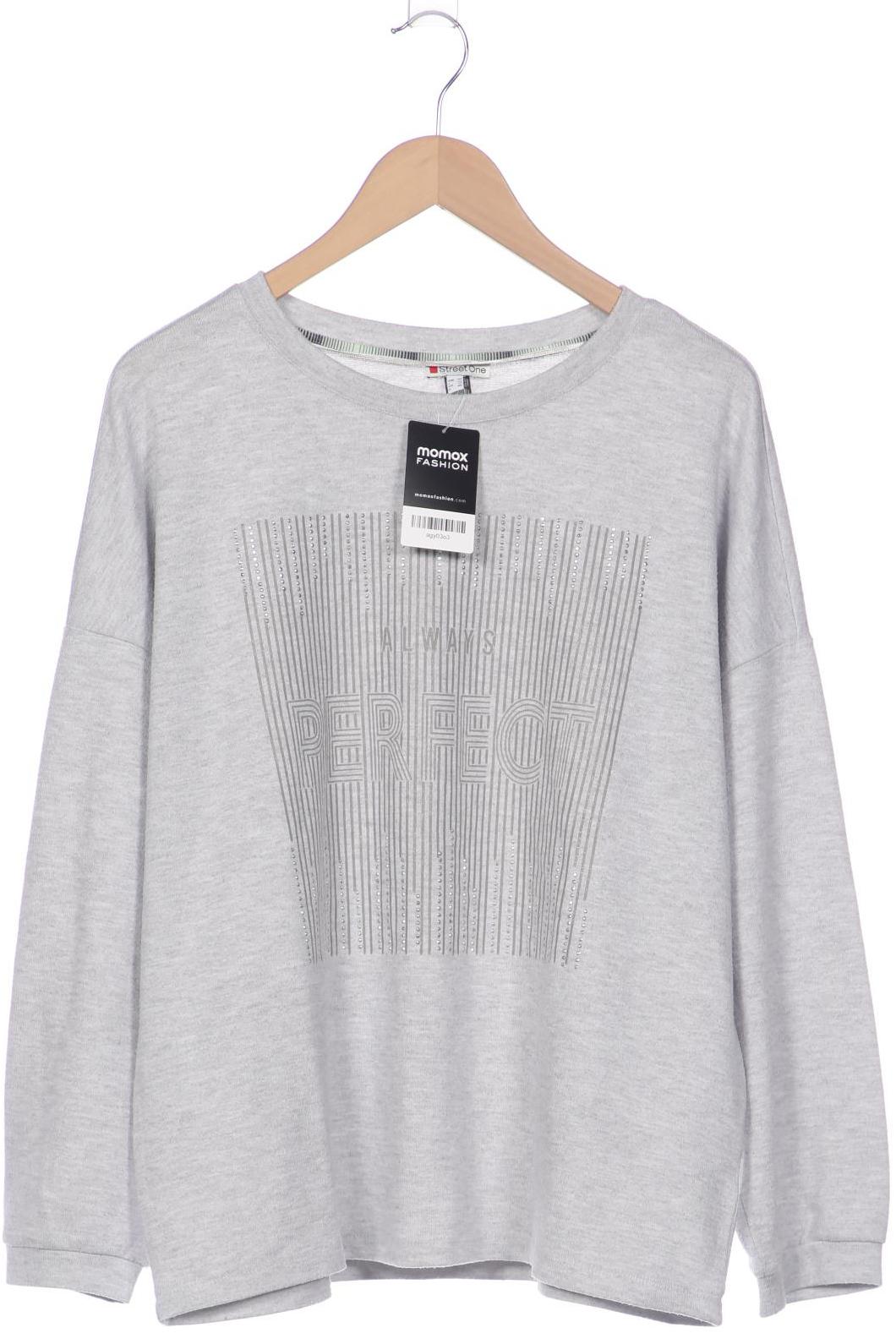 

Street One Damen Pullover, grau, Gr. 44