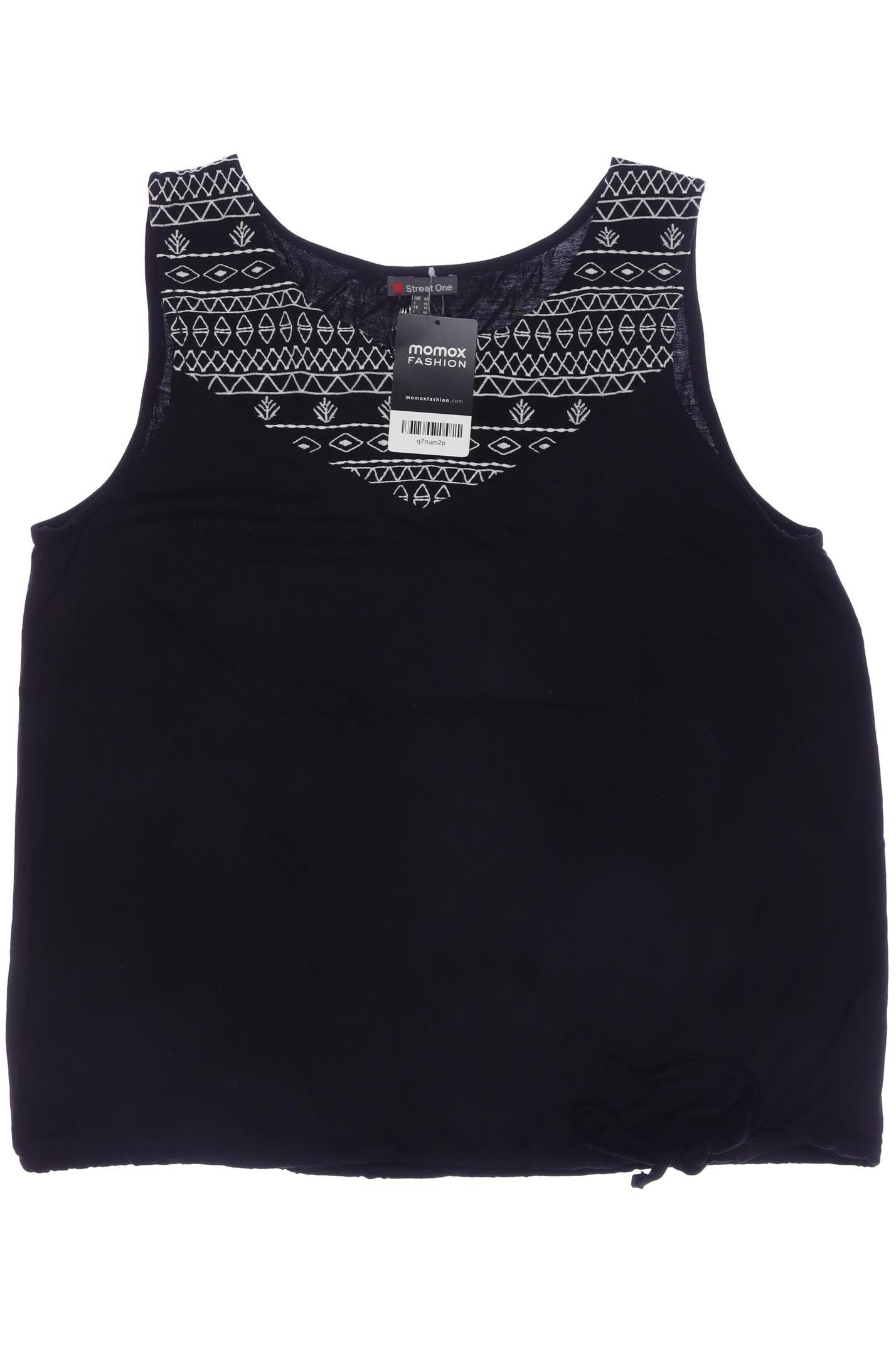 

Street One Damen Top, schwarz, Gr. 42