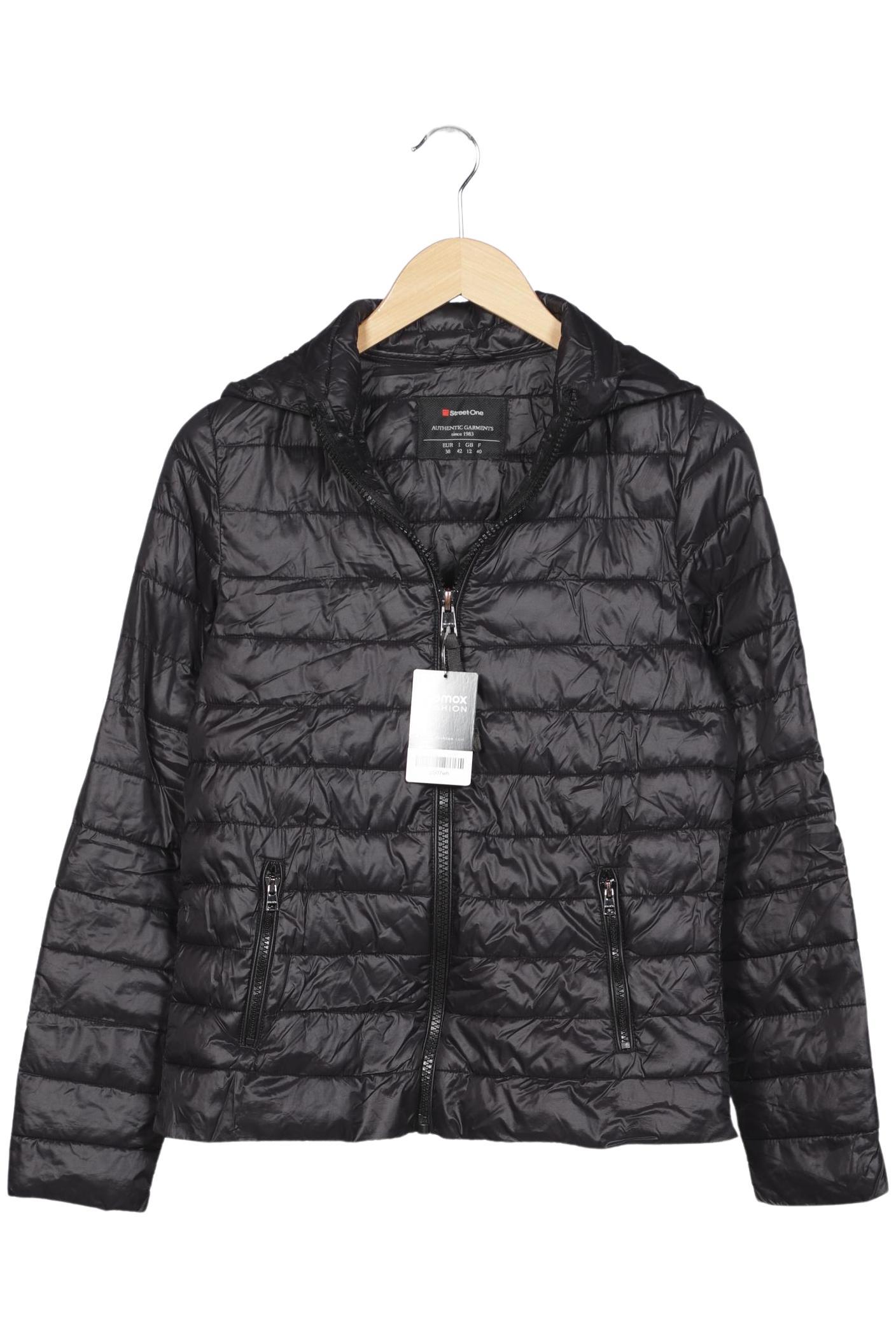 

Street One Damen Jacke, schwarz, Gr. 38