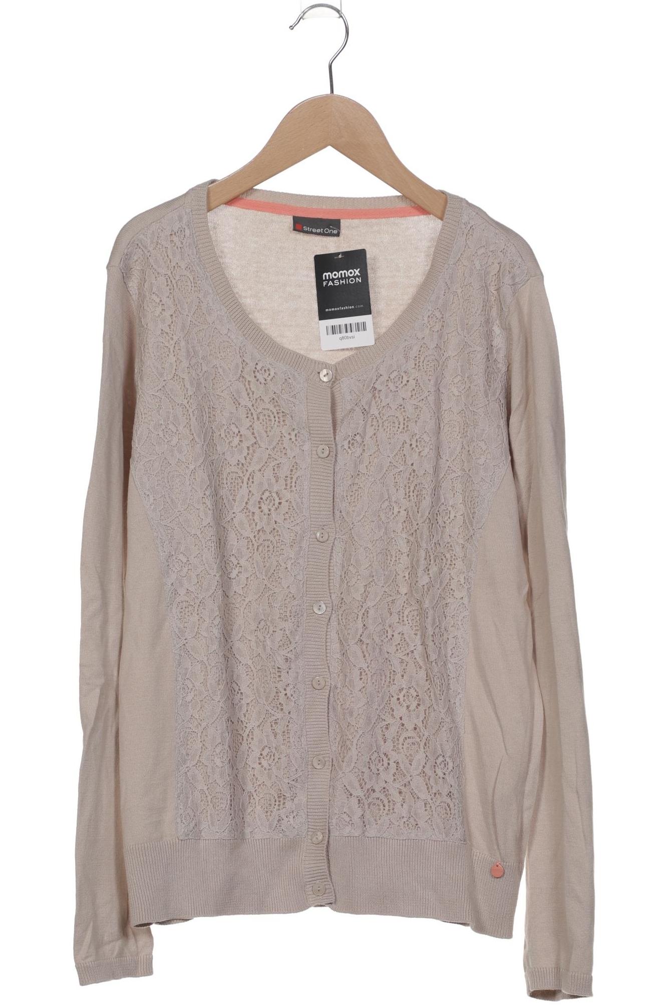 

Street One Damen Strickjacke, beige, Gr. 42