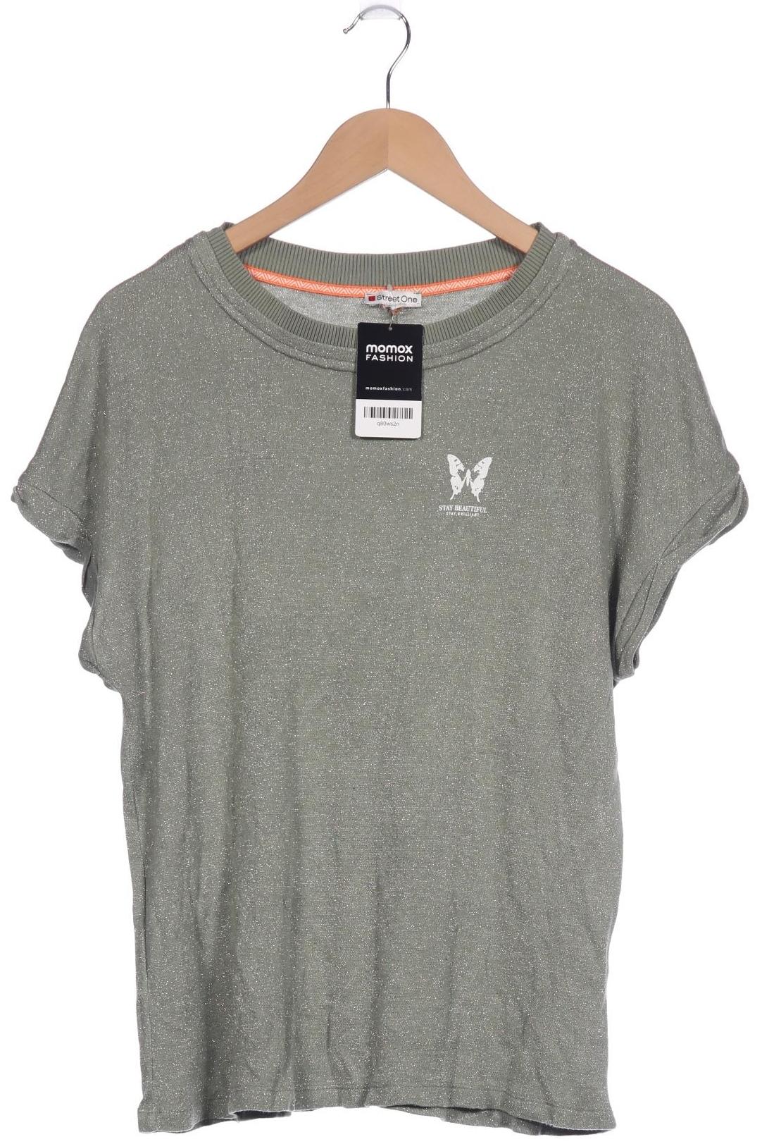 

Street One Damen T-Shirt, grün, Gr. 44