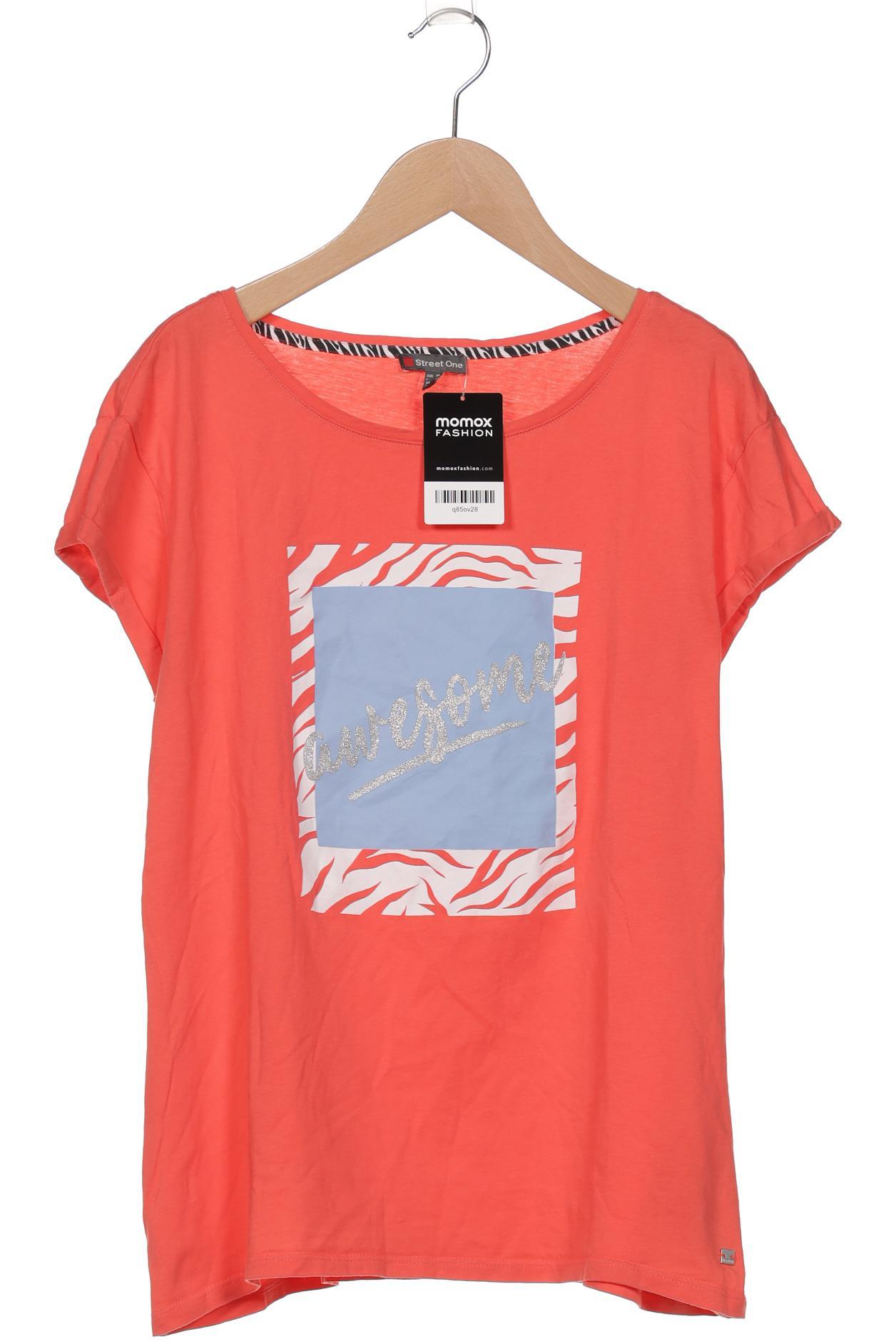 

Street One Damen T-Shirt, rot, Gr. 40