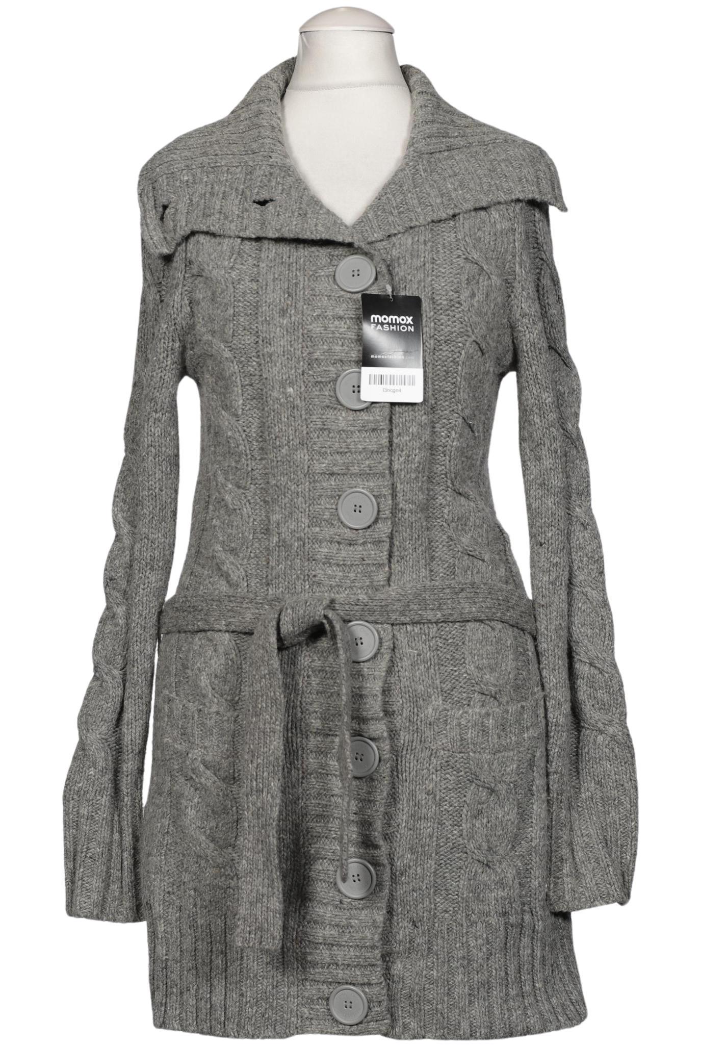 

Street One Damen Strickjacke, grau, Gr. 36