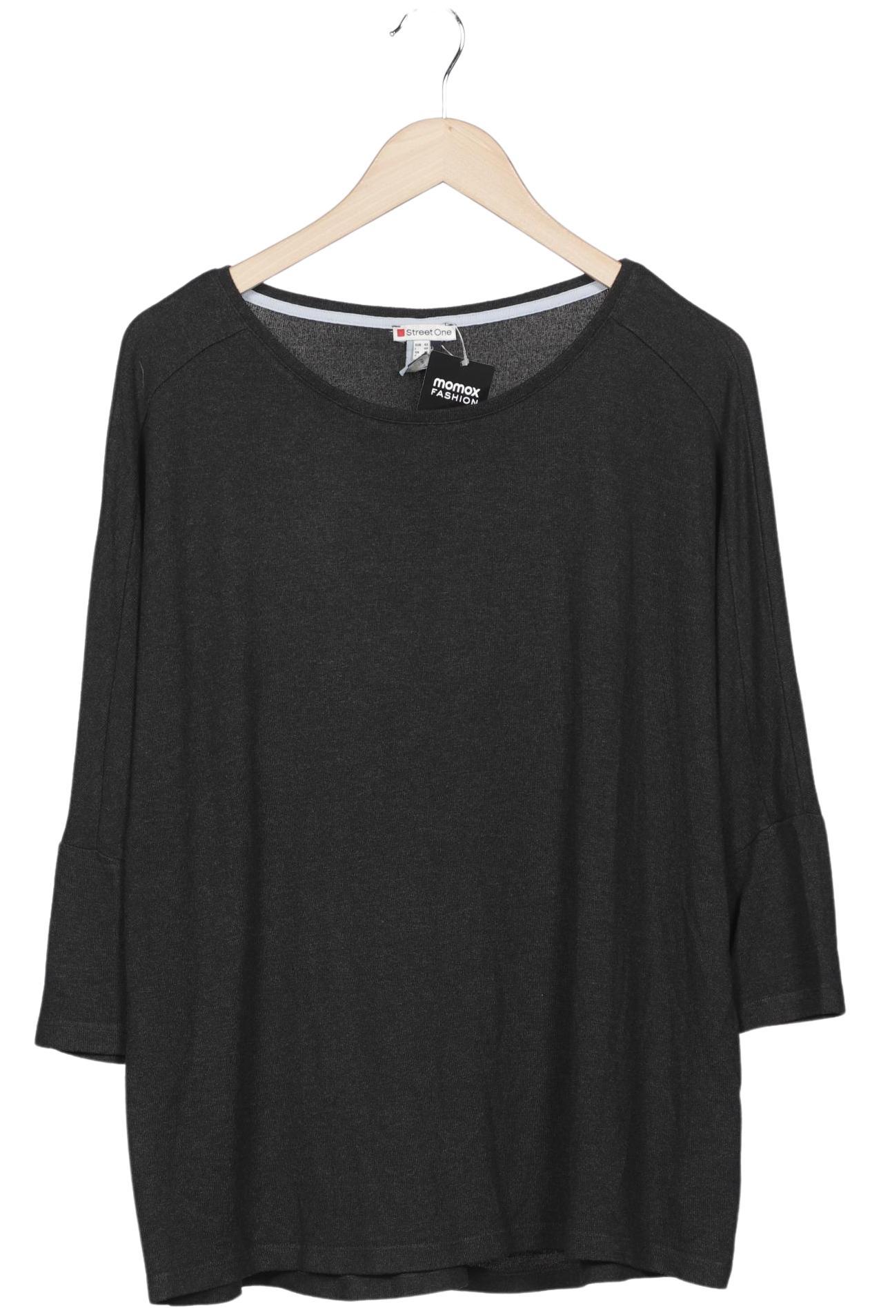 

Street One Damen Pullover, grau, Gr. 42