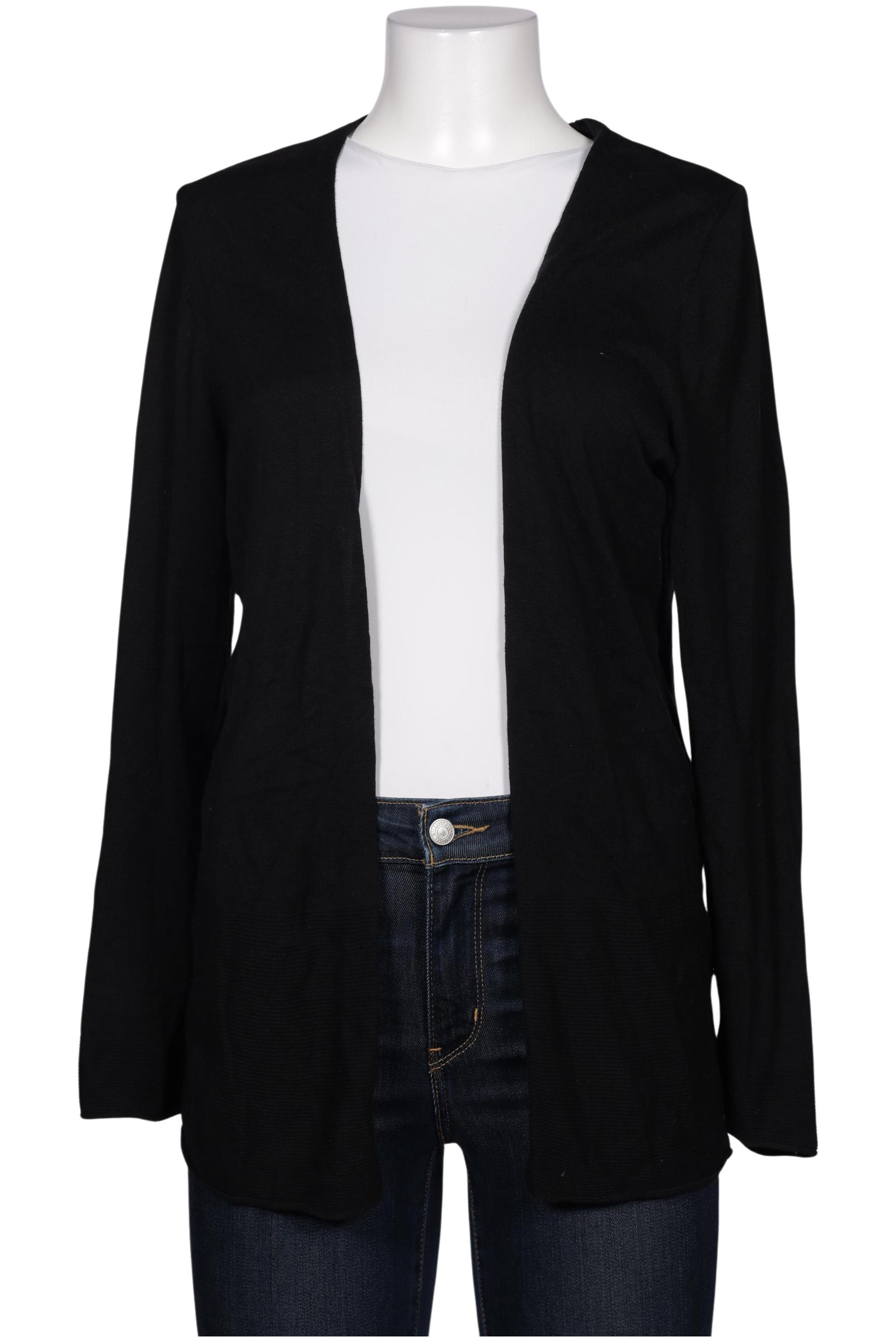 

Street One Damen Strickjacke, schwarz, Gr. 42