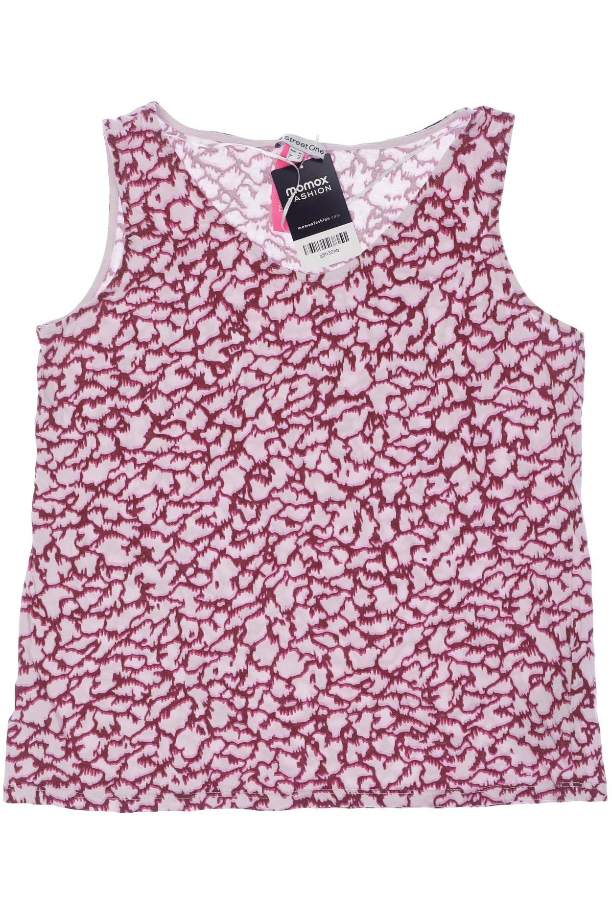 

Street One Damen Top, bordeaux, Gr. 36