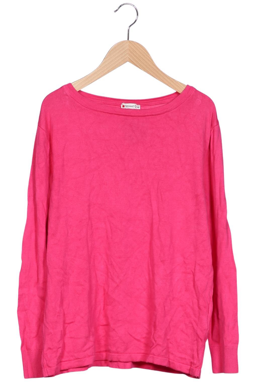 

Street One Damen Pullover, pink, Gr. 38