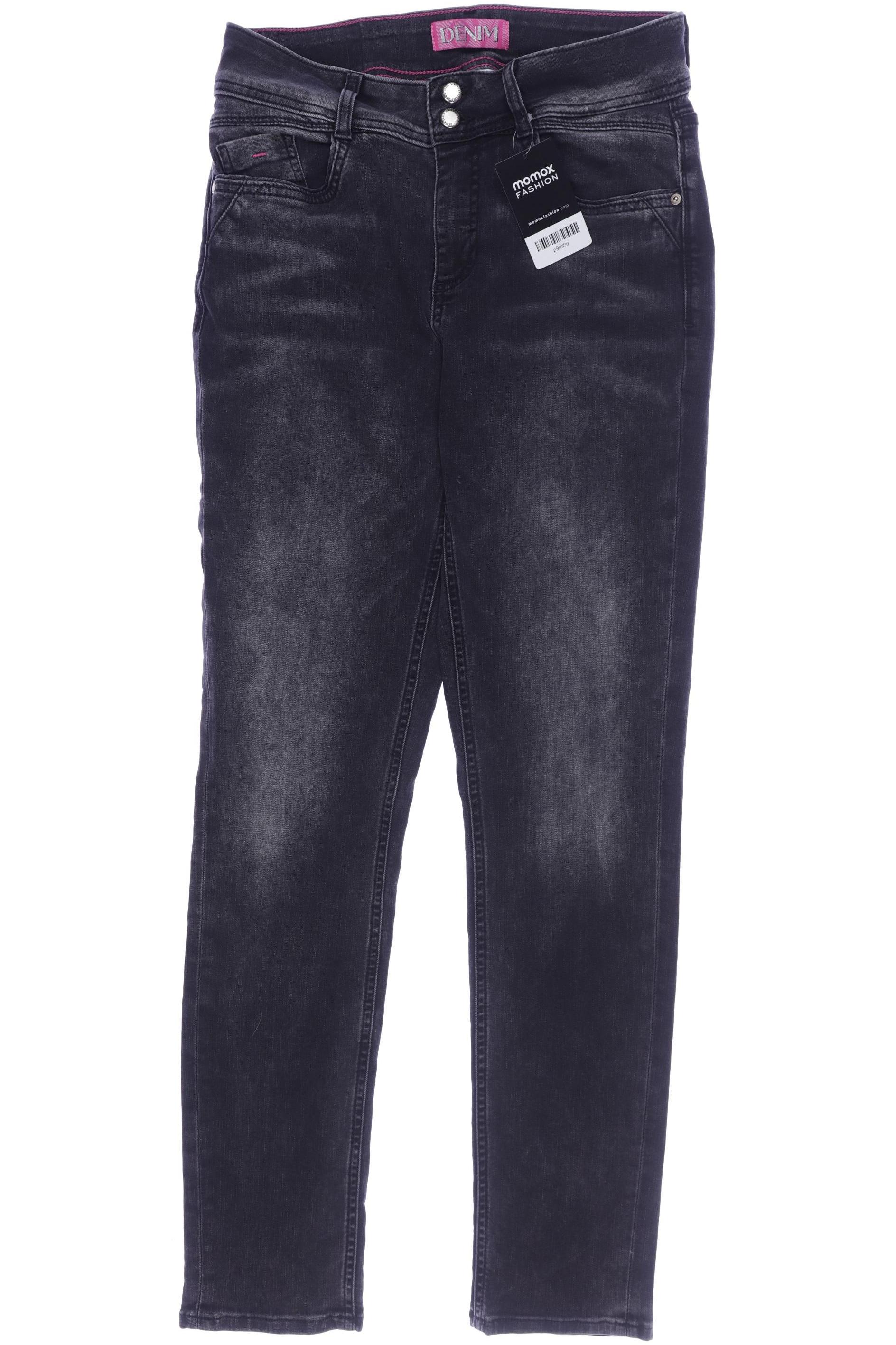 

Street One Damen Jeans, grau, Gr. 28