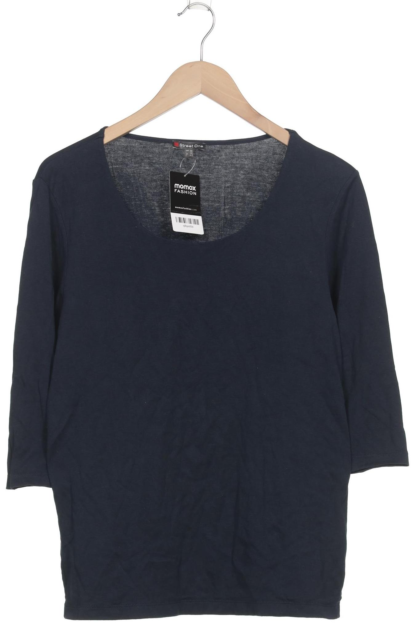 

Street One Damen Langarmshirt, marineblau, Gr. 44